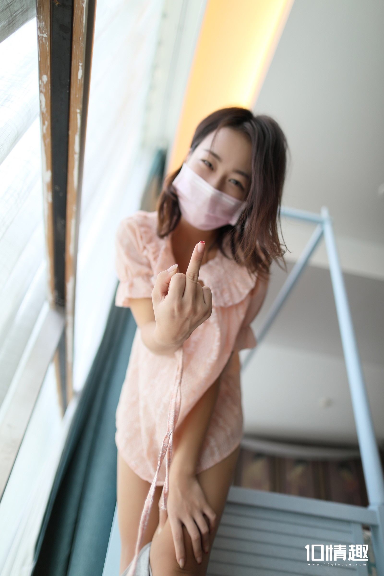 ROSI写真 口罩系列 2017.09.26 NO.0471_第4集