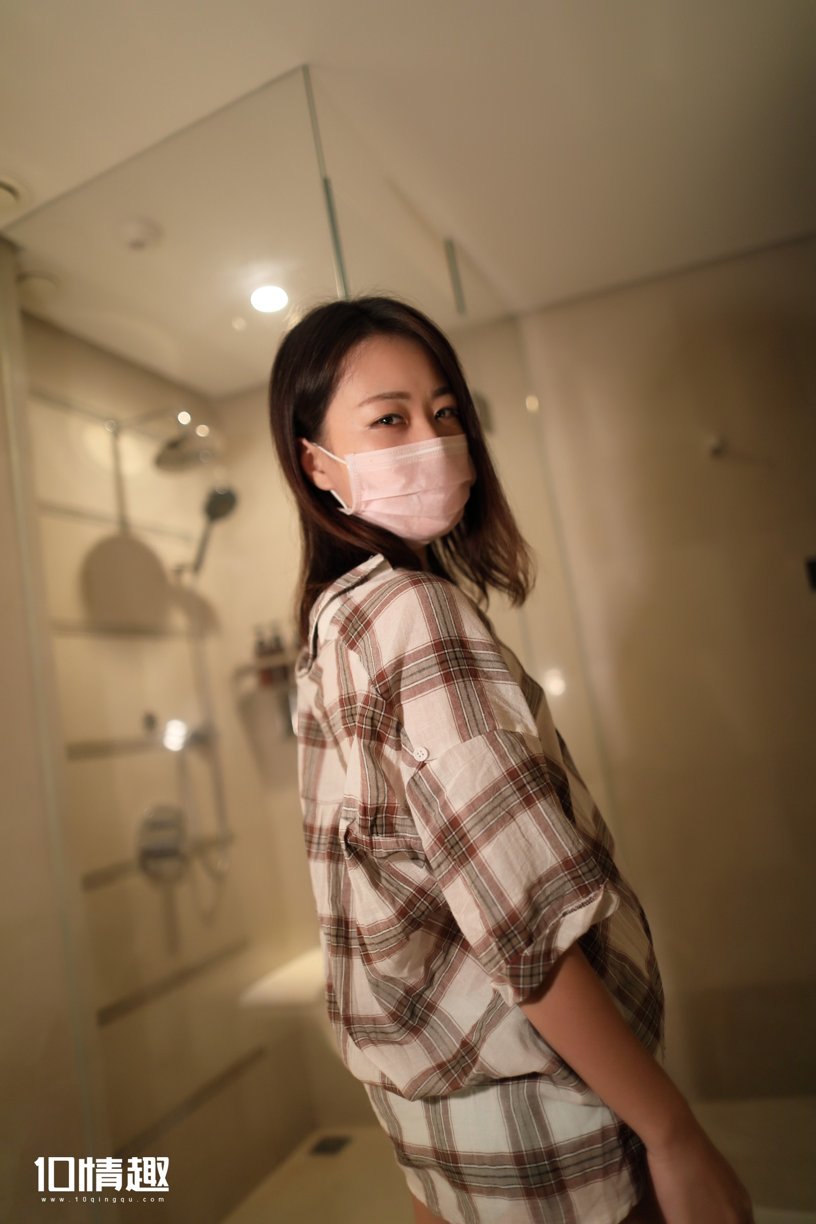 ROSI写真 口罩系列 2017.10.01 NO.0476_第1集