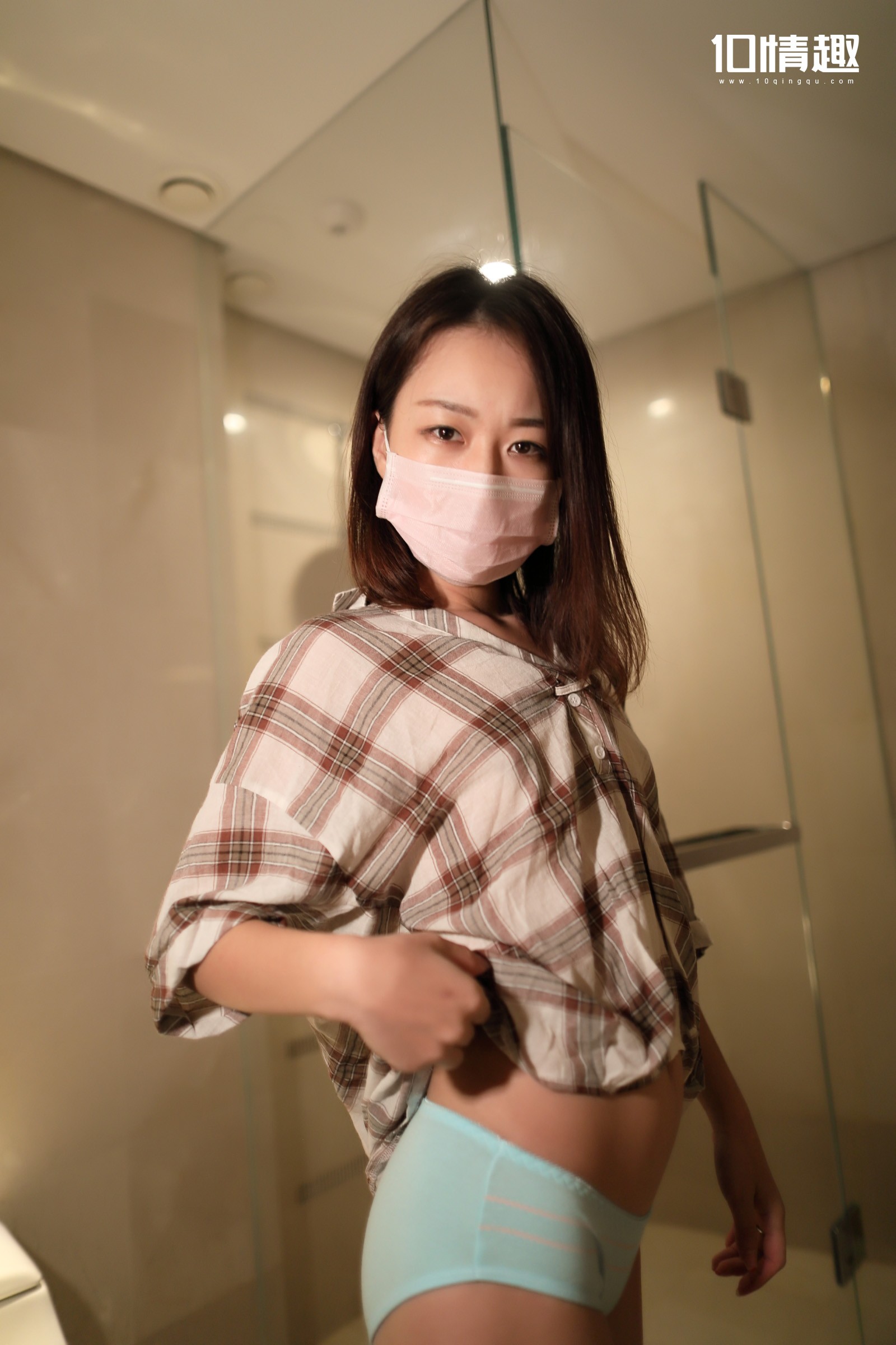 ROSI写真 口罩系列 2017.10.01 NO.0476_第1集