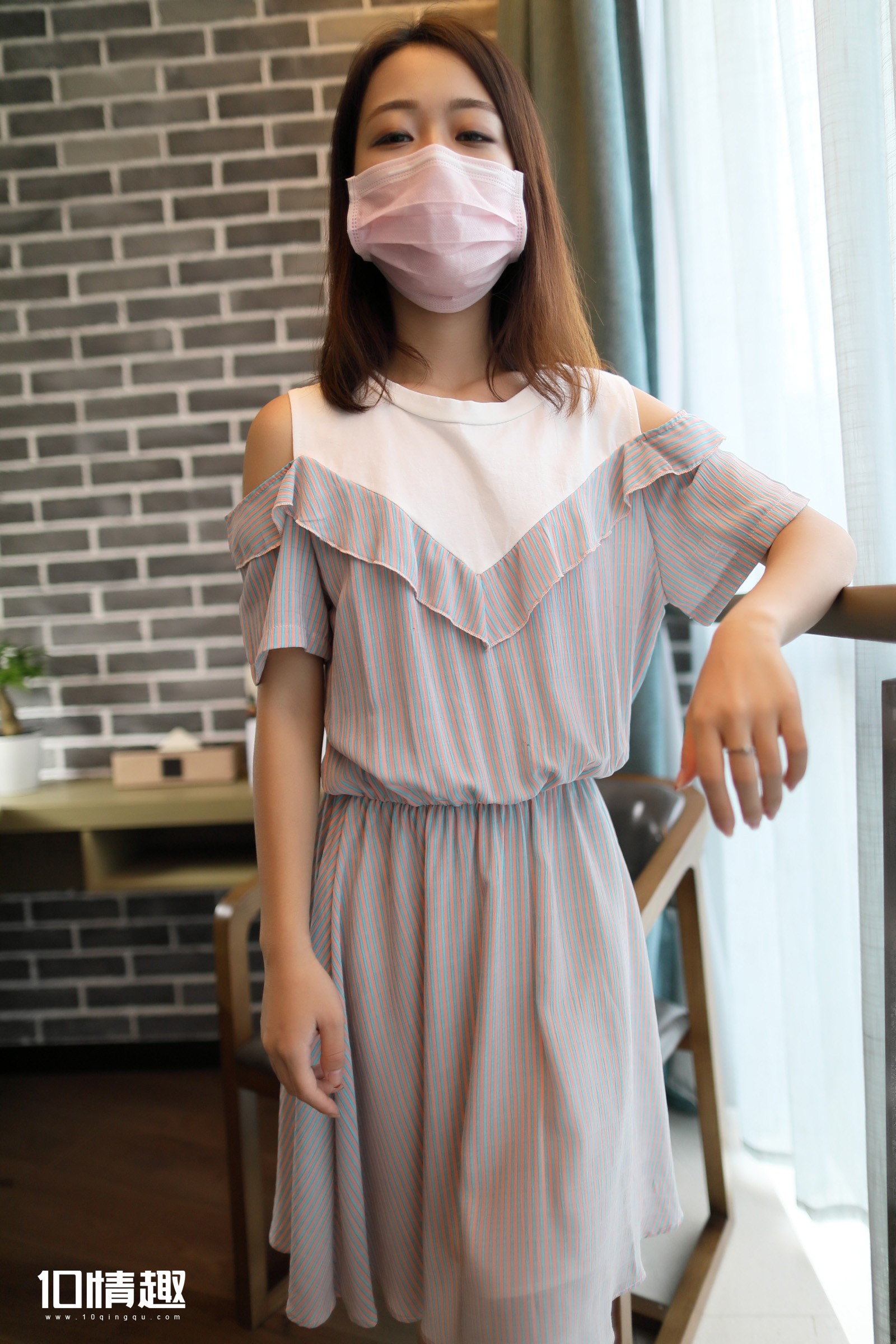 ROSI写真 口罩系列 2017.10.03 NO.0478_第1集