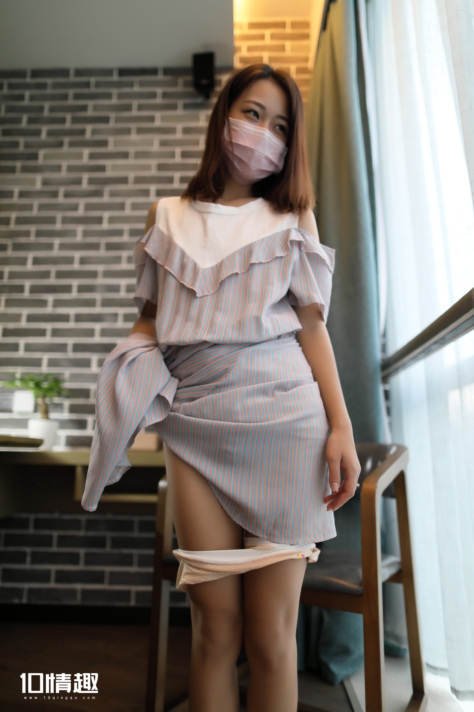 ROSI写真 口罩系列 2017.10.03 NO.0478_第3集