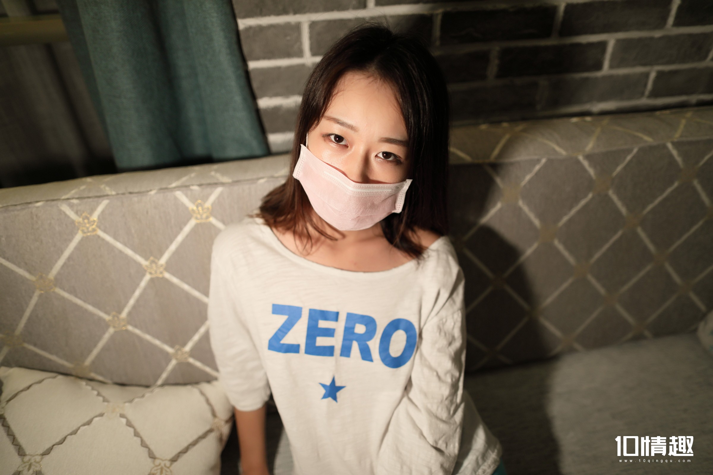 ROSI写真 口罩系列 2017.10.15 NO.0490_第1集