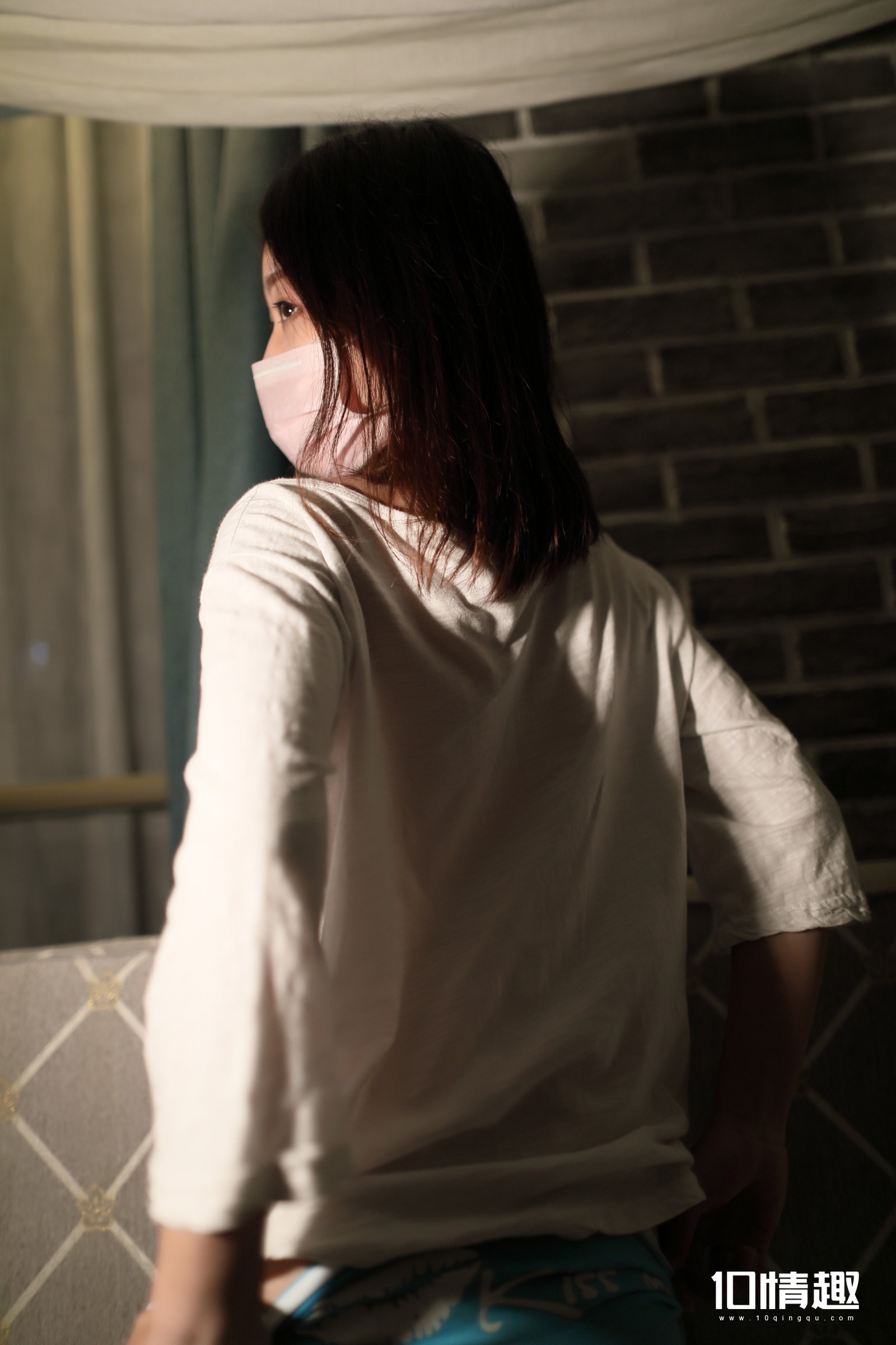 ROSI写真 口罩系列 2017.10.15 NO.0490_第1集