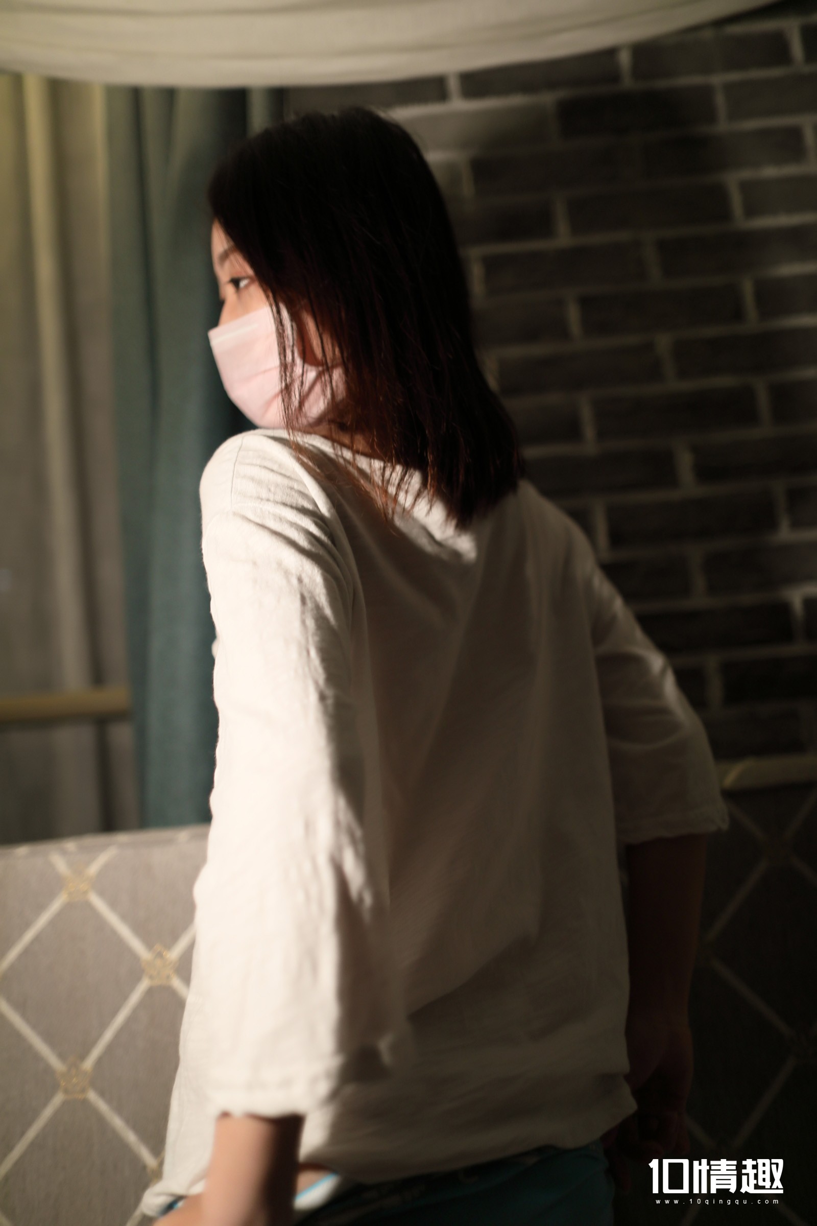 ROSI写真 口罩系列 2017.10.15 NO.0490_第1集
