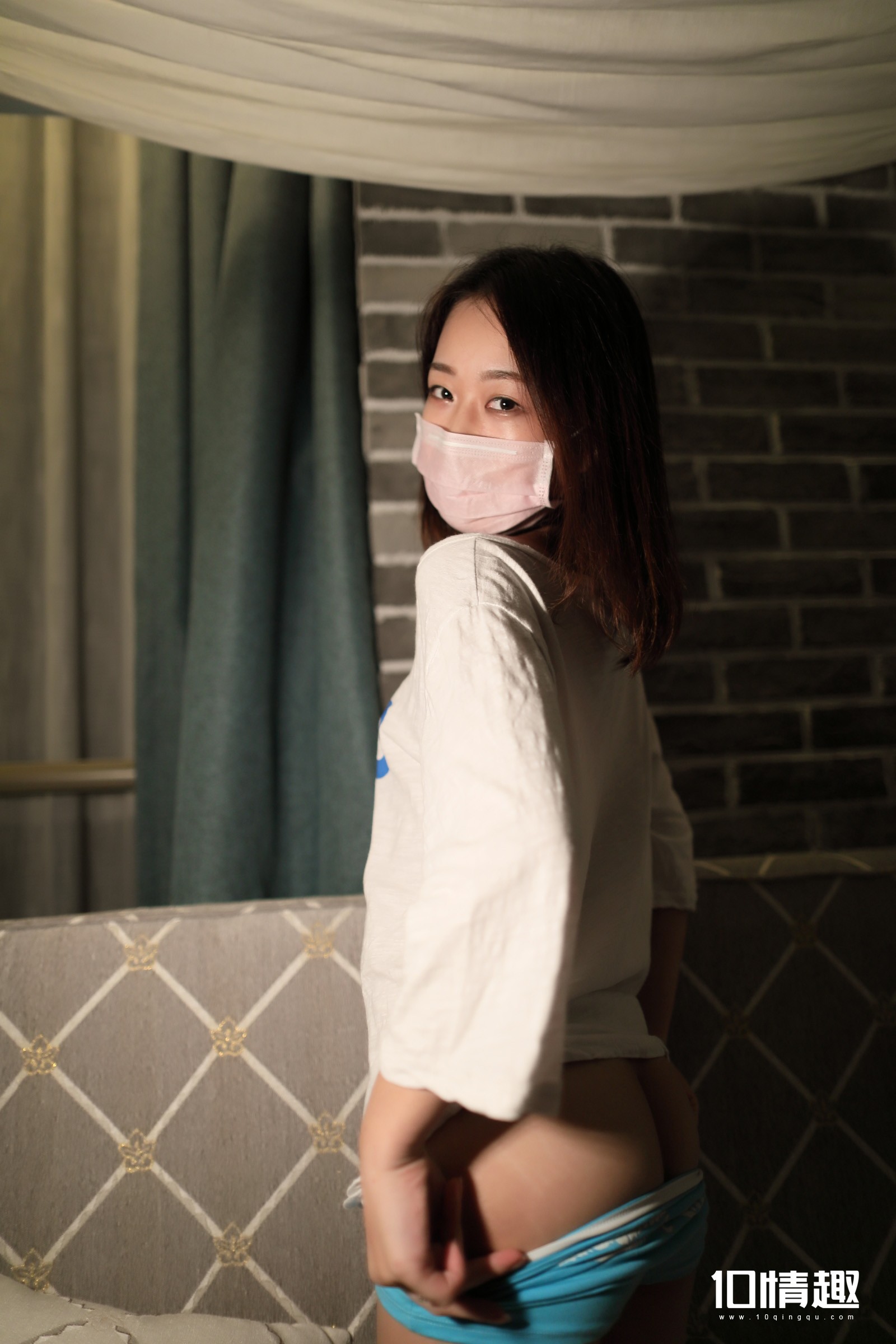 ROSI写真 口罩系列 2017.10.15 NO.0490_第1集