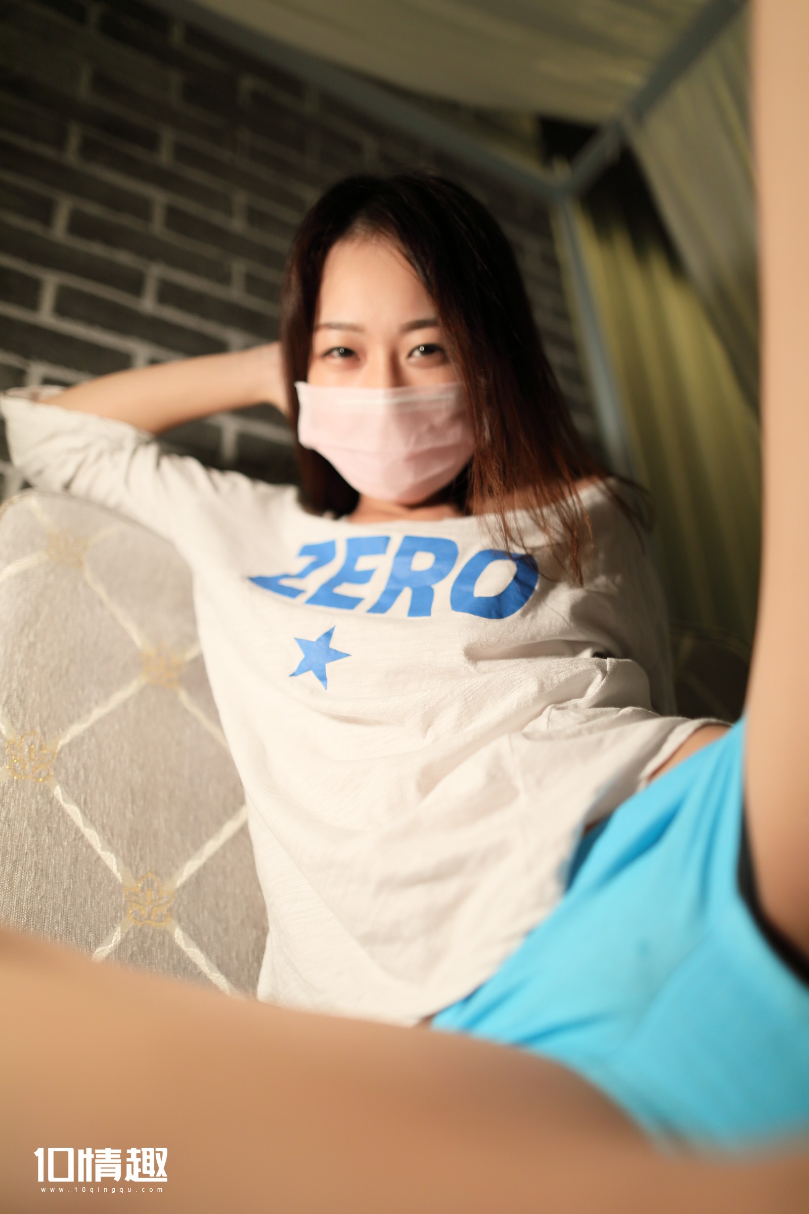 ROSI写真 口罩系列 2017.10.15 NO.0490_第2集