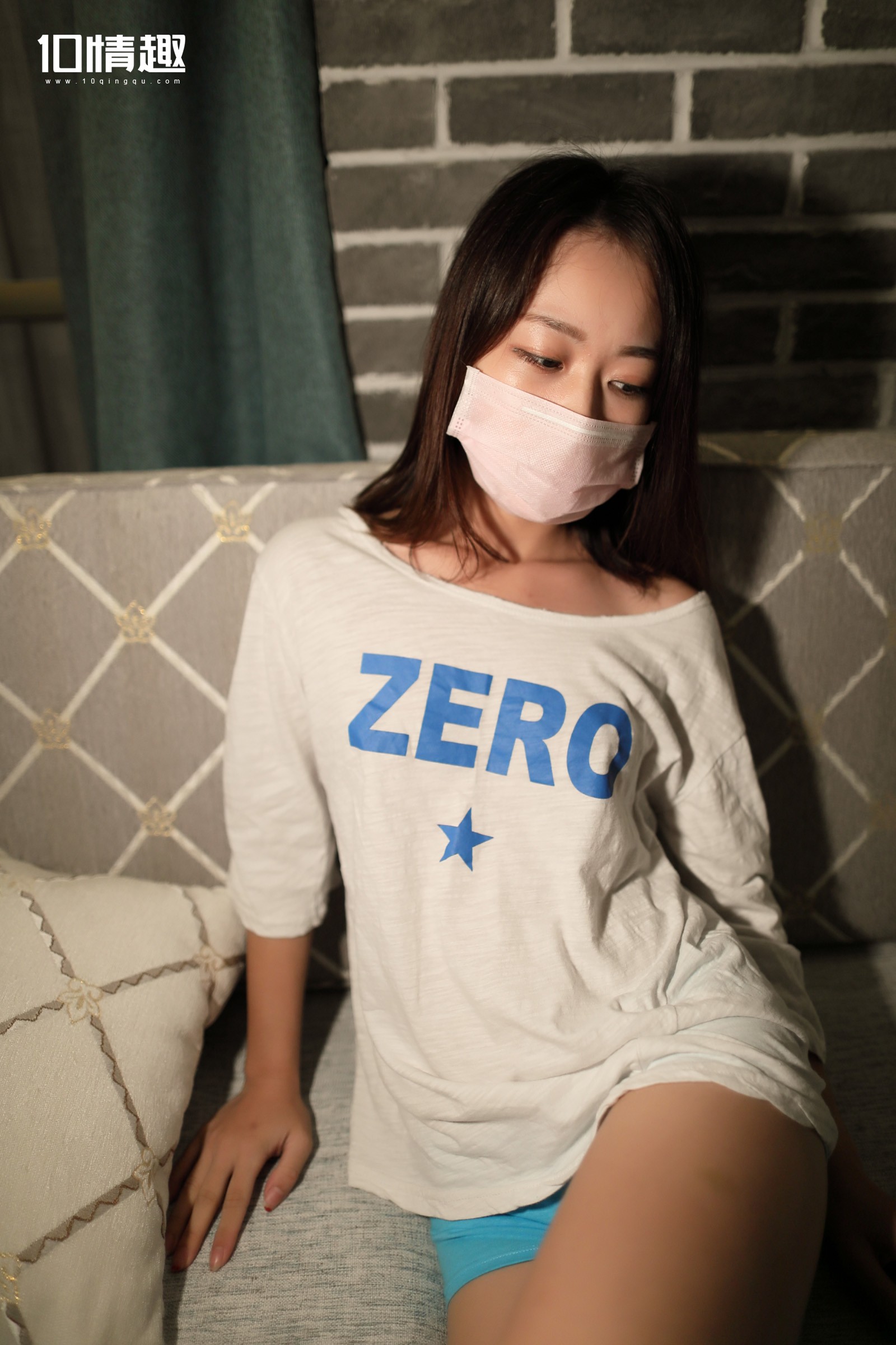 ROSI写真 口罩系列 2017.10.15 NO.0490_第1集