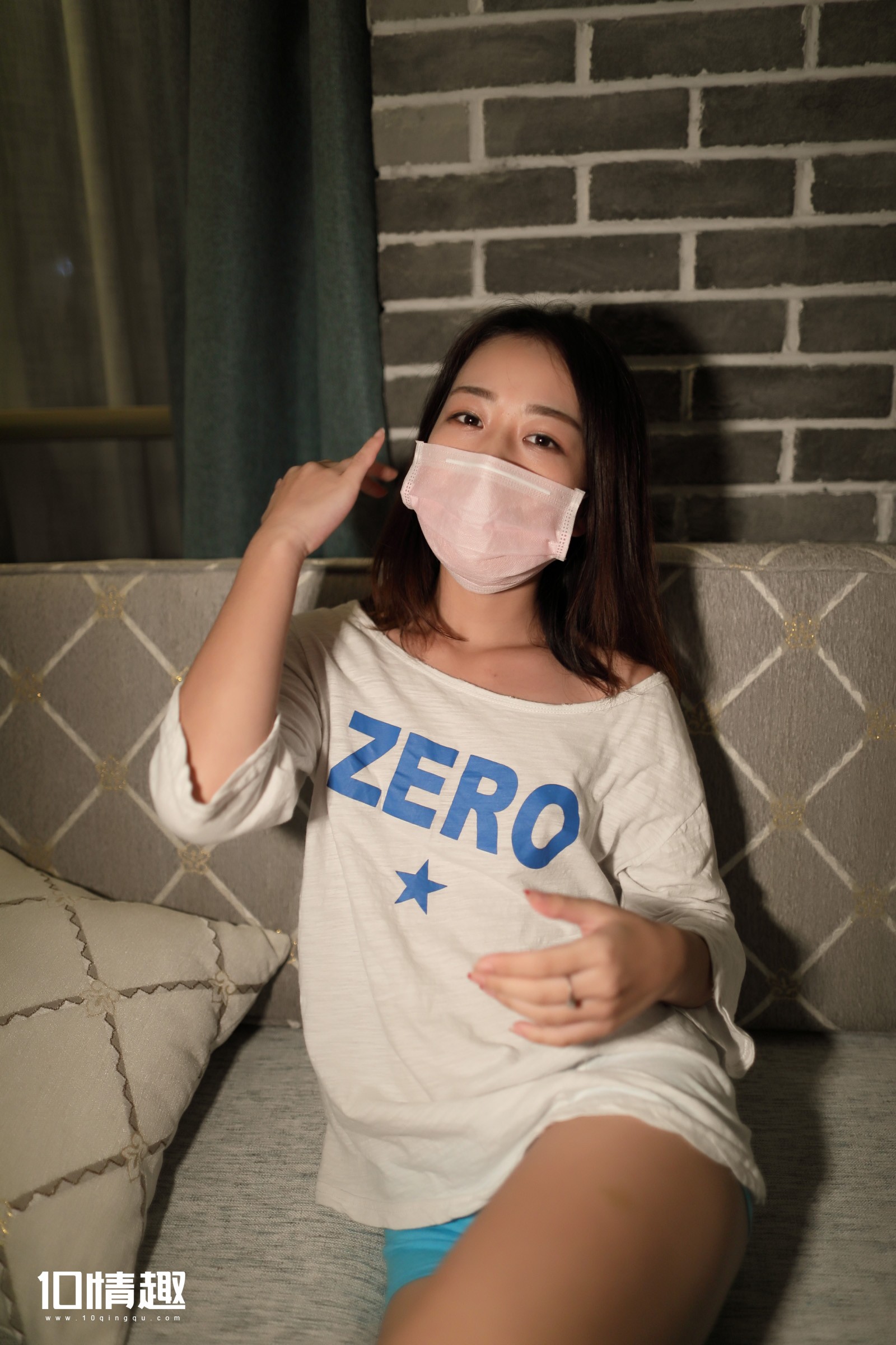 ROSI写真 口罩系列 2017.10.15 NO.0490_第1集