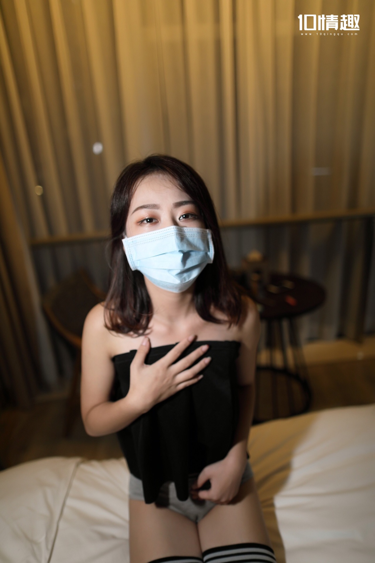 ROSI写真 口罩系列 2017.10.22 NO.0497_第1集