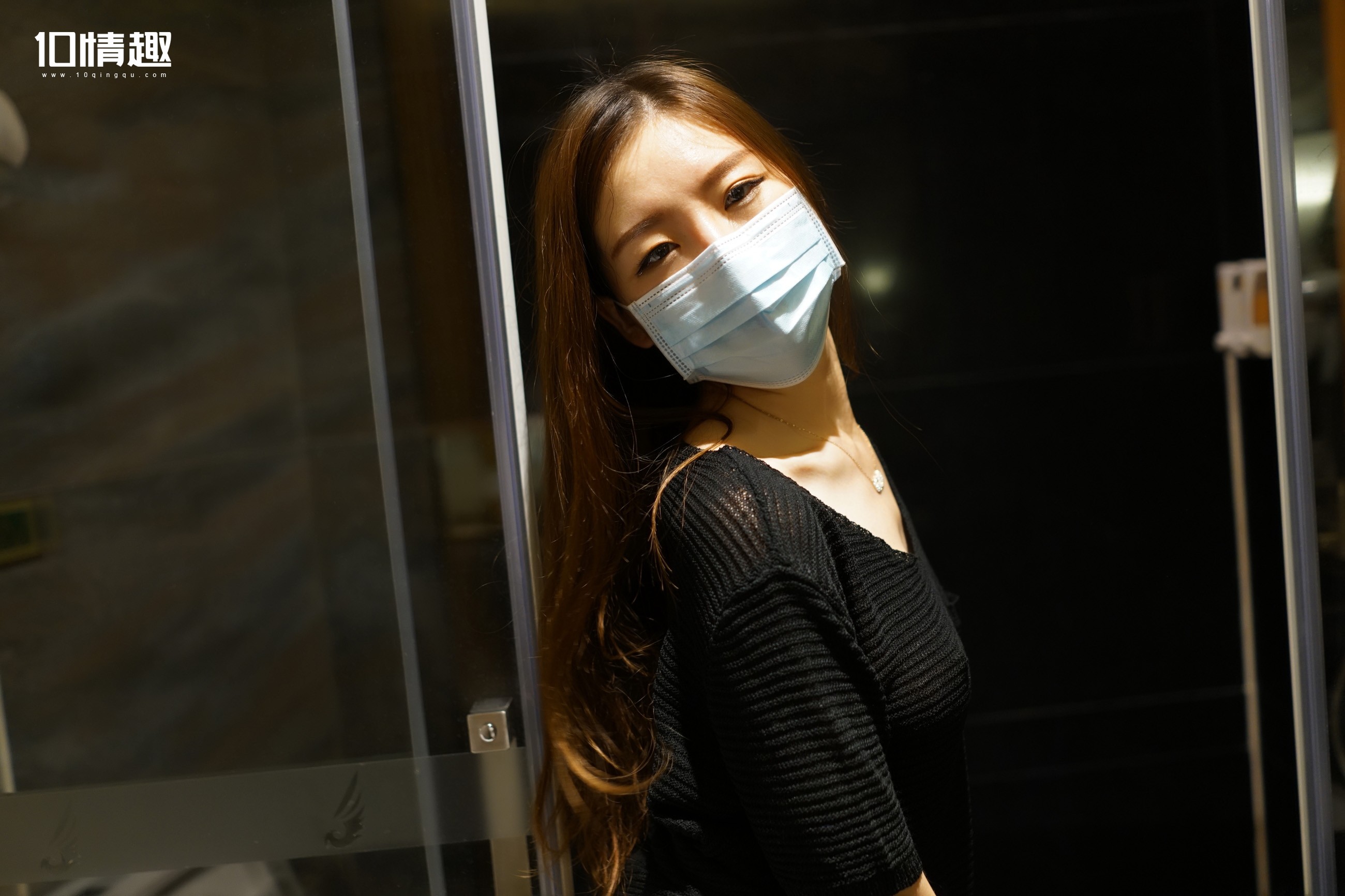 ROSI写真 口罩系列 2017.10.25 NO.0500_第1集