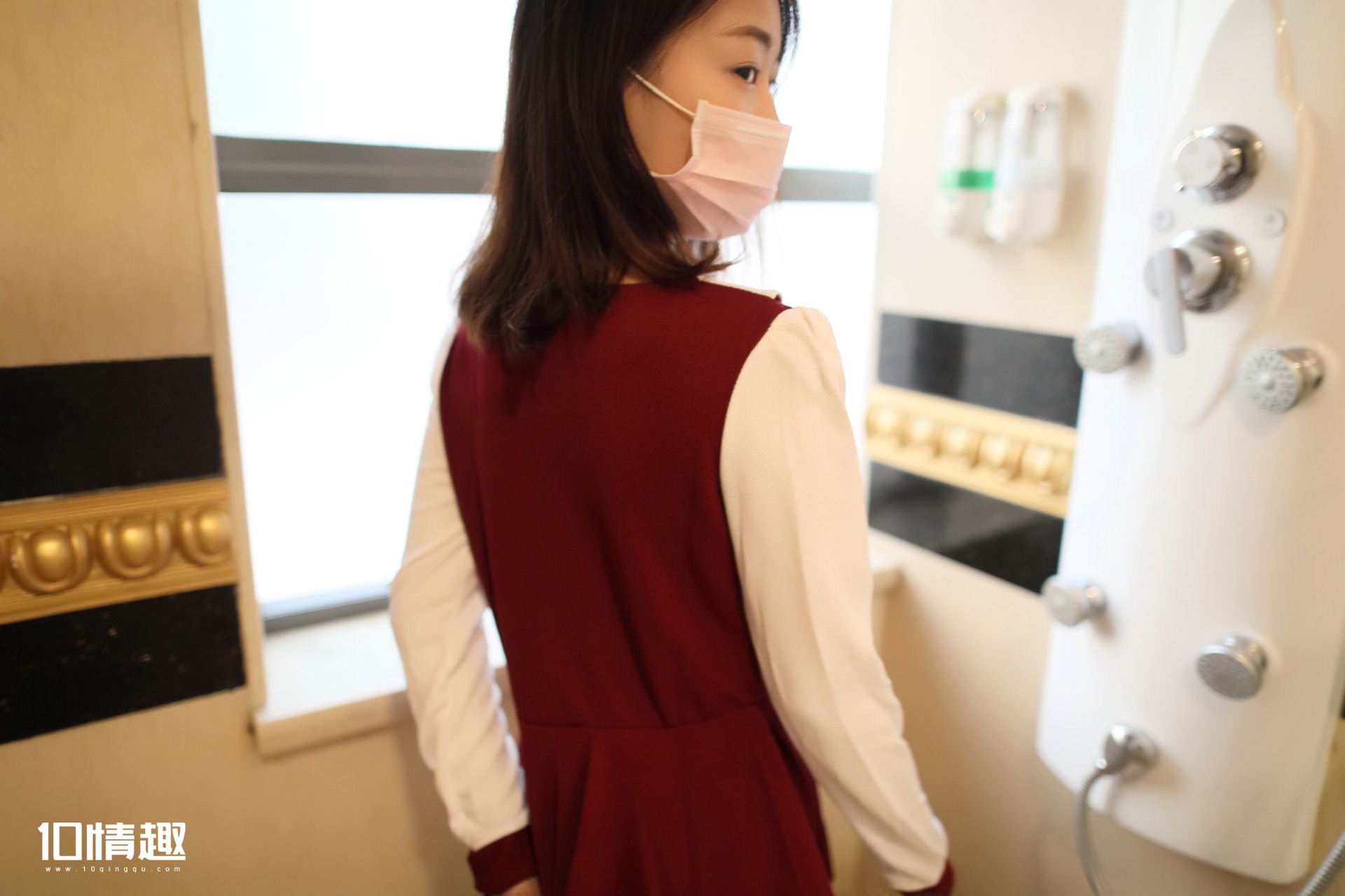 ROSI写真 口罩系列 2017.10.26 NO.0501_第1集