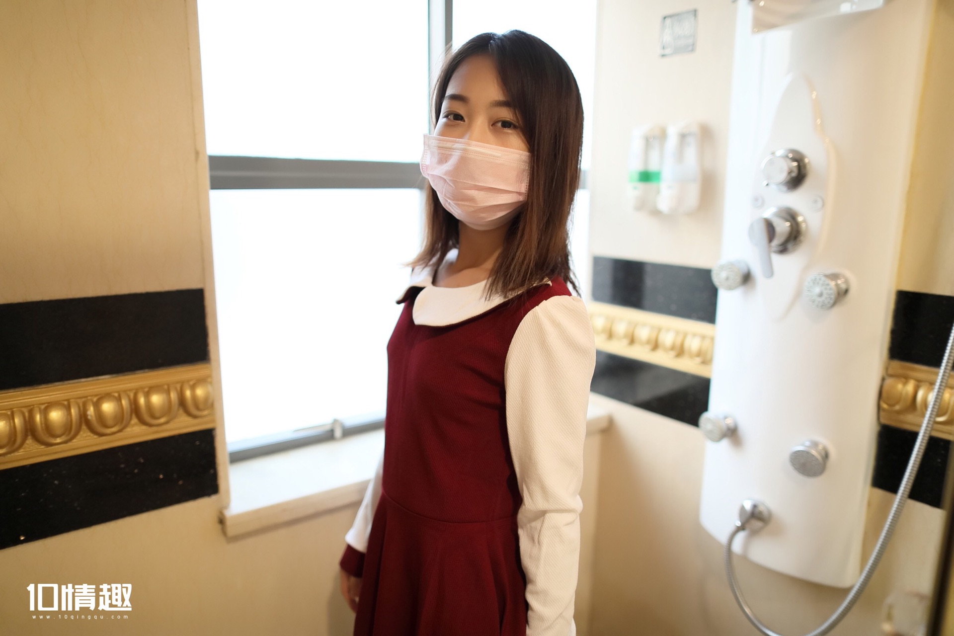 ROSI写真 口罩系列 2017.10.26 NO.0501_第1集