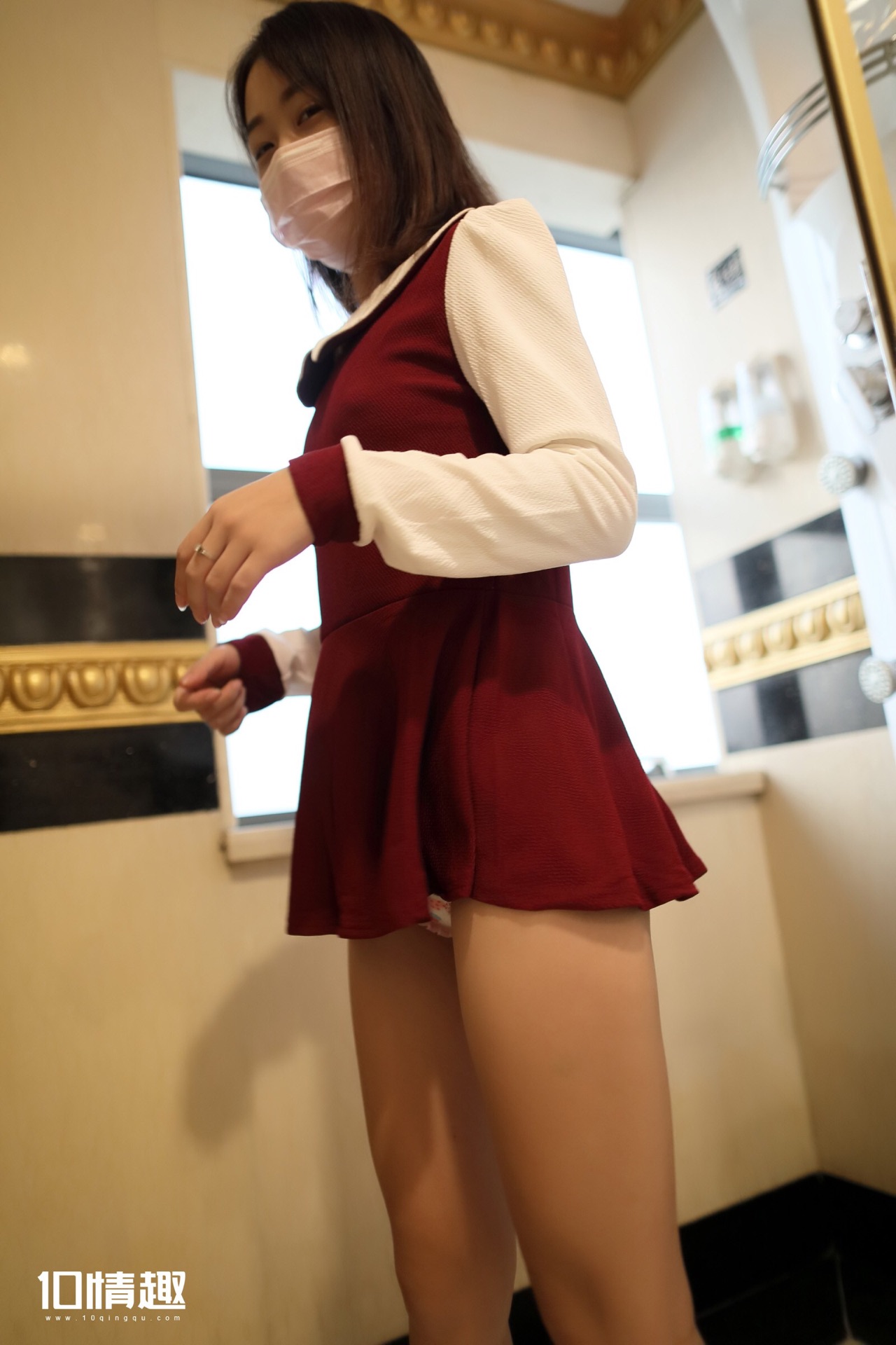 ROSI写真 口罩系列 2017.10.26 NO.0501_第1集