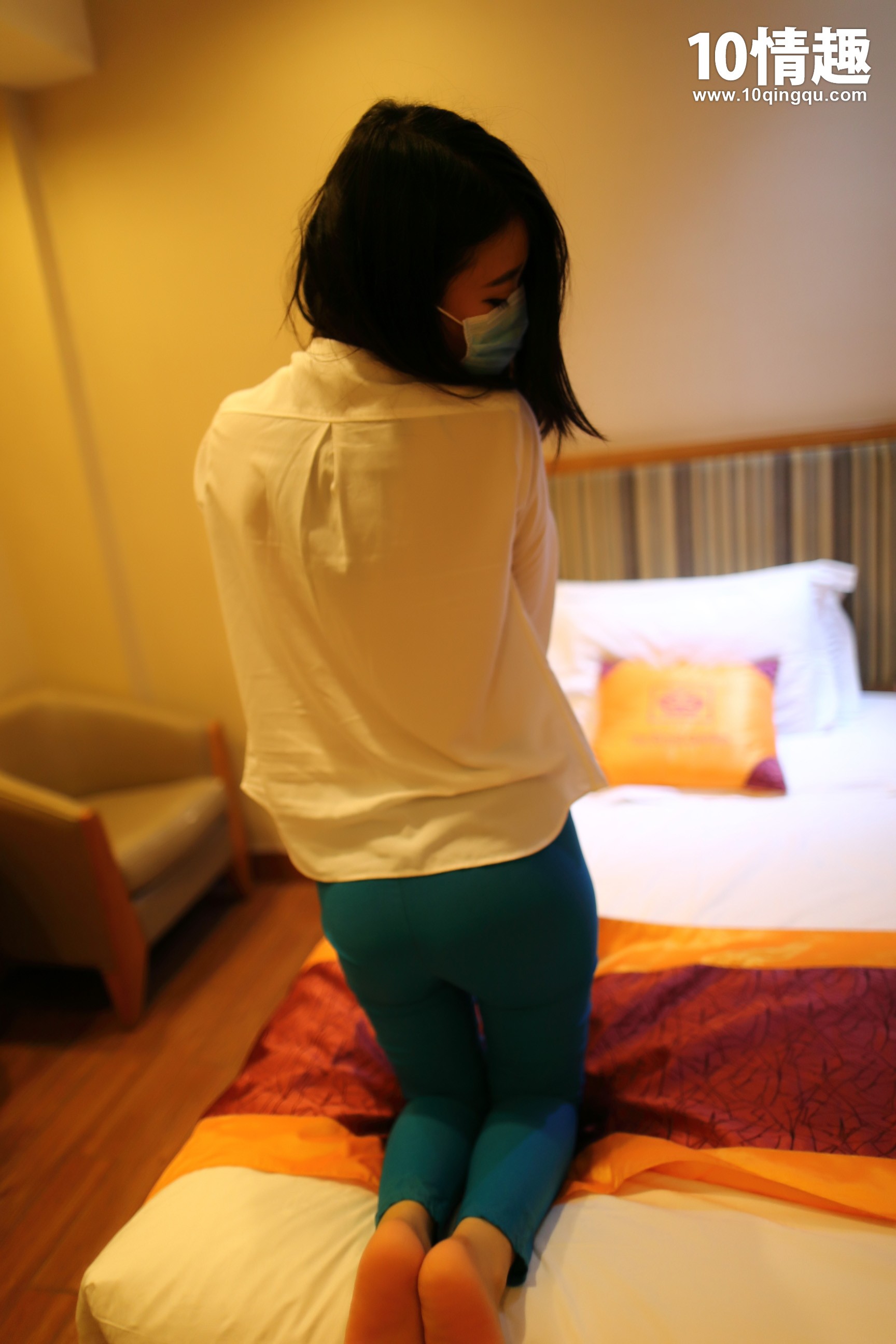 ROSI写真 口罩系列 2016.08.03 NO.0052[29+1P13M]_第2集
