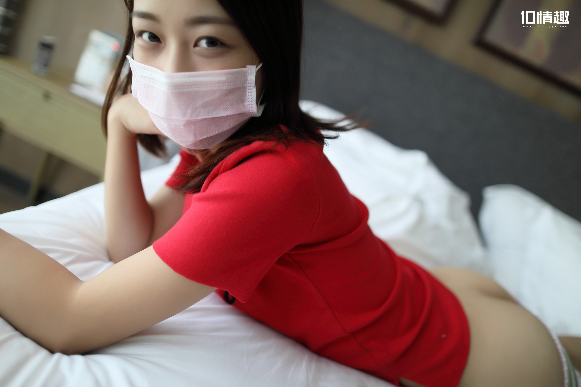 ROSI写真 口罩系列 2017.11.16 NO.0522_第2集