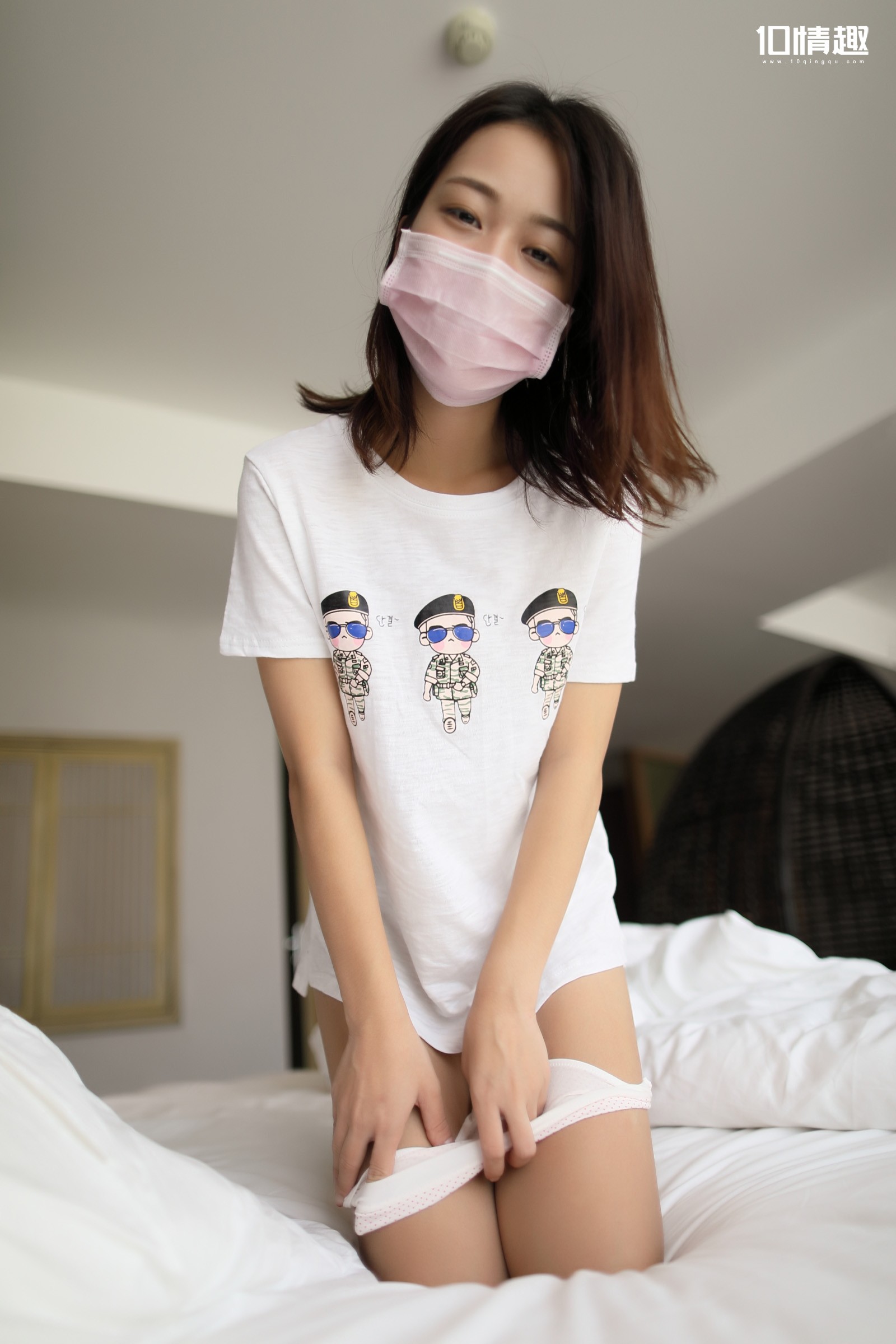 ROSI写真 口罩系列 2017.11.20 NO.0526_第2集