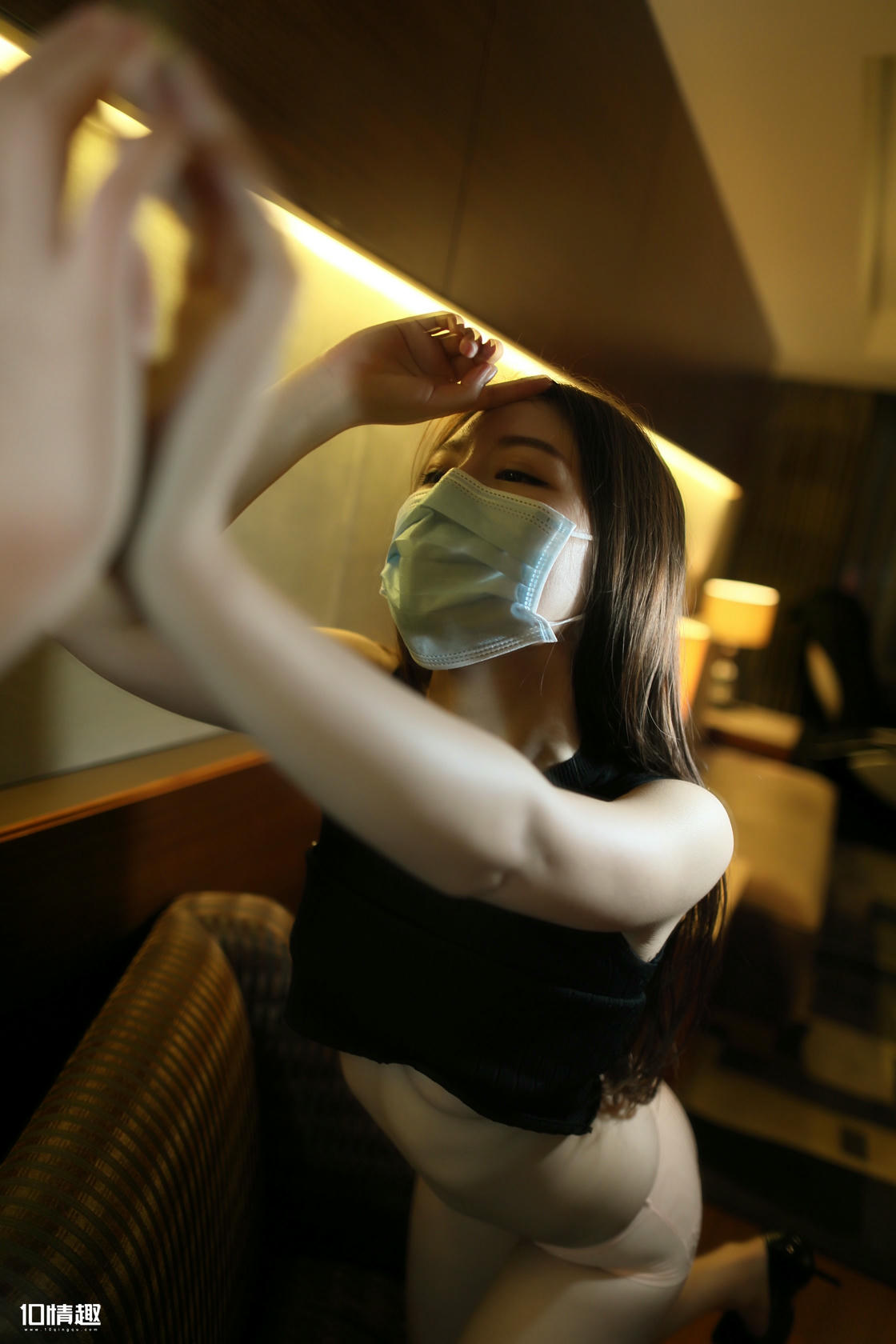 ROSI写真 口罩系列 2017.12.15 NO.0551_第3集