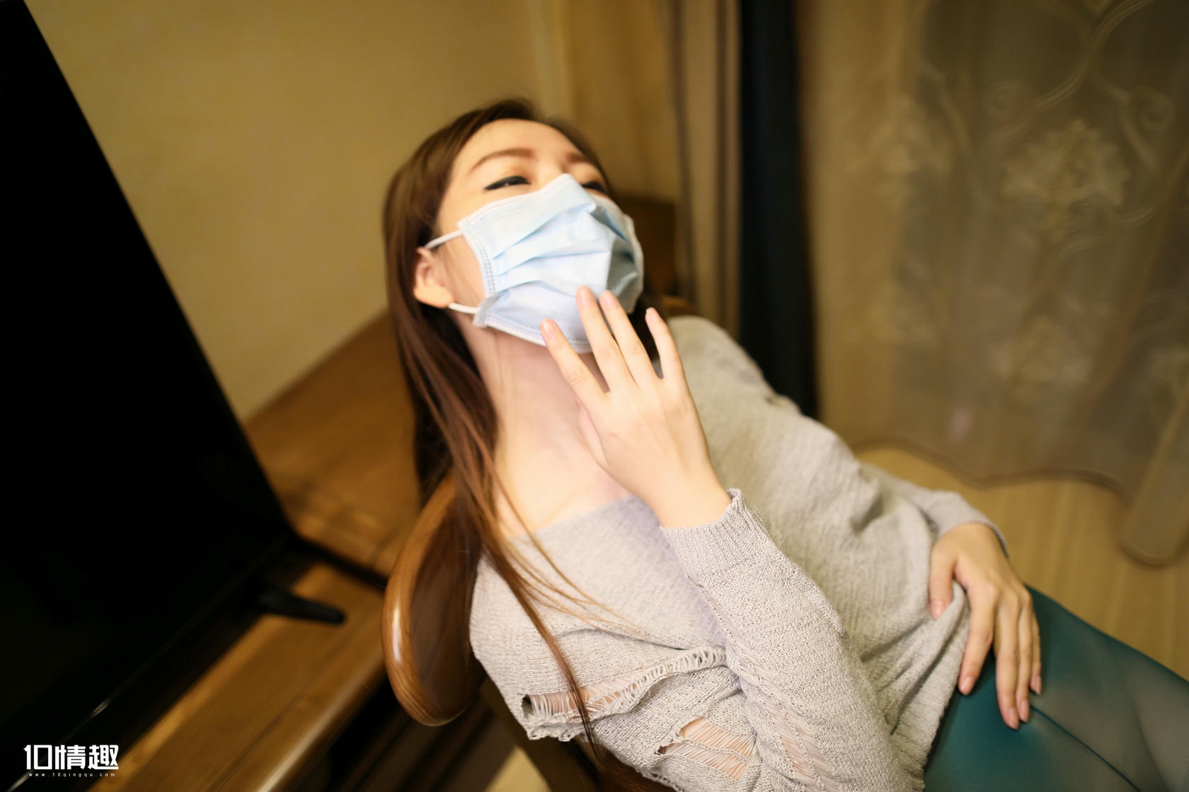 ROSI写真 口罩系列 2017.12.19 NO.0555_第2集