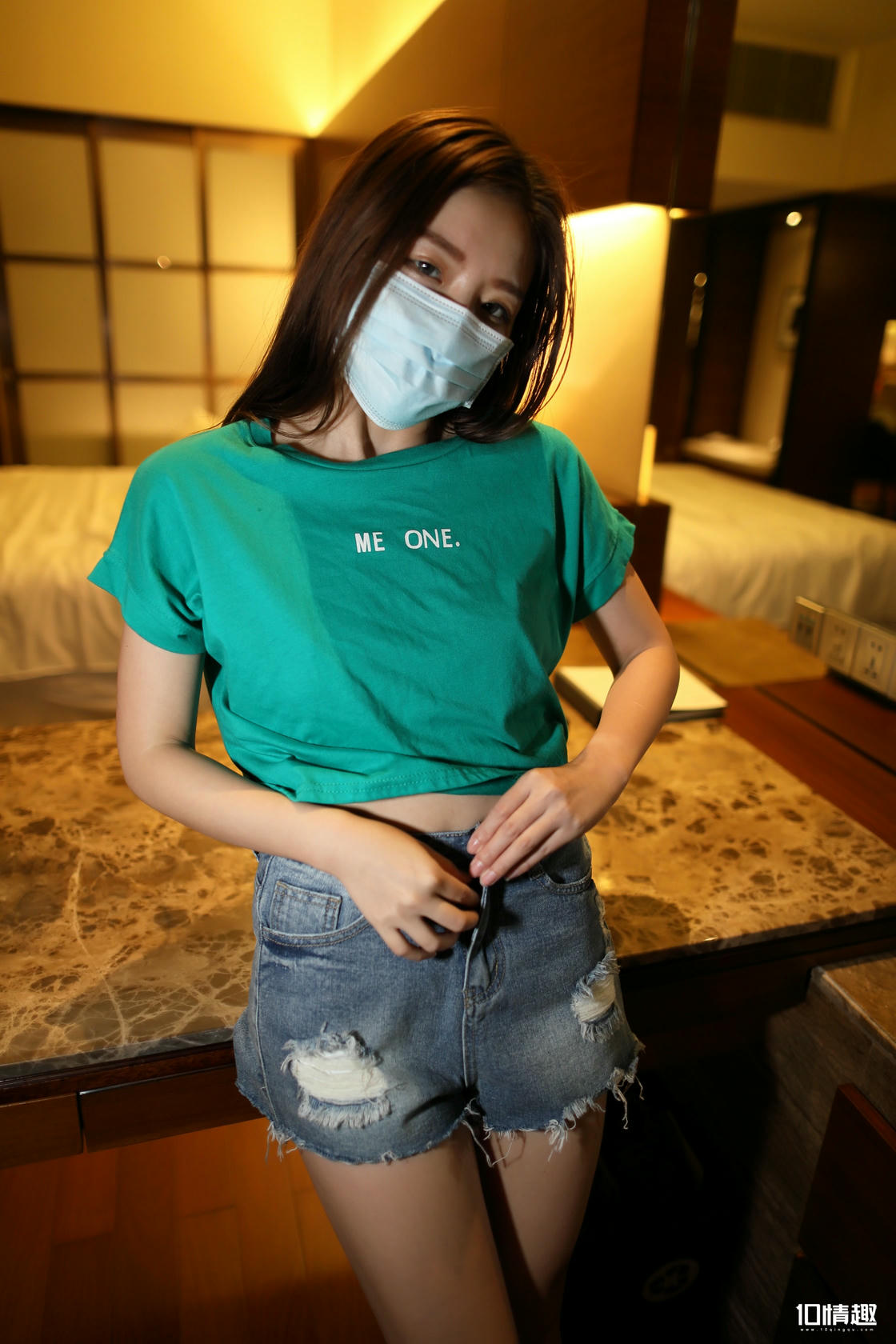 ROSI写真 口罩系列 2017.12.22 NO.0558_第1集
