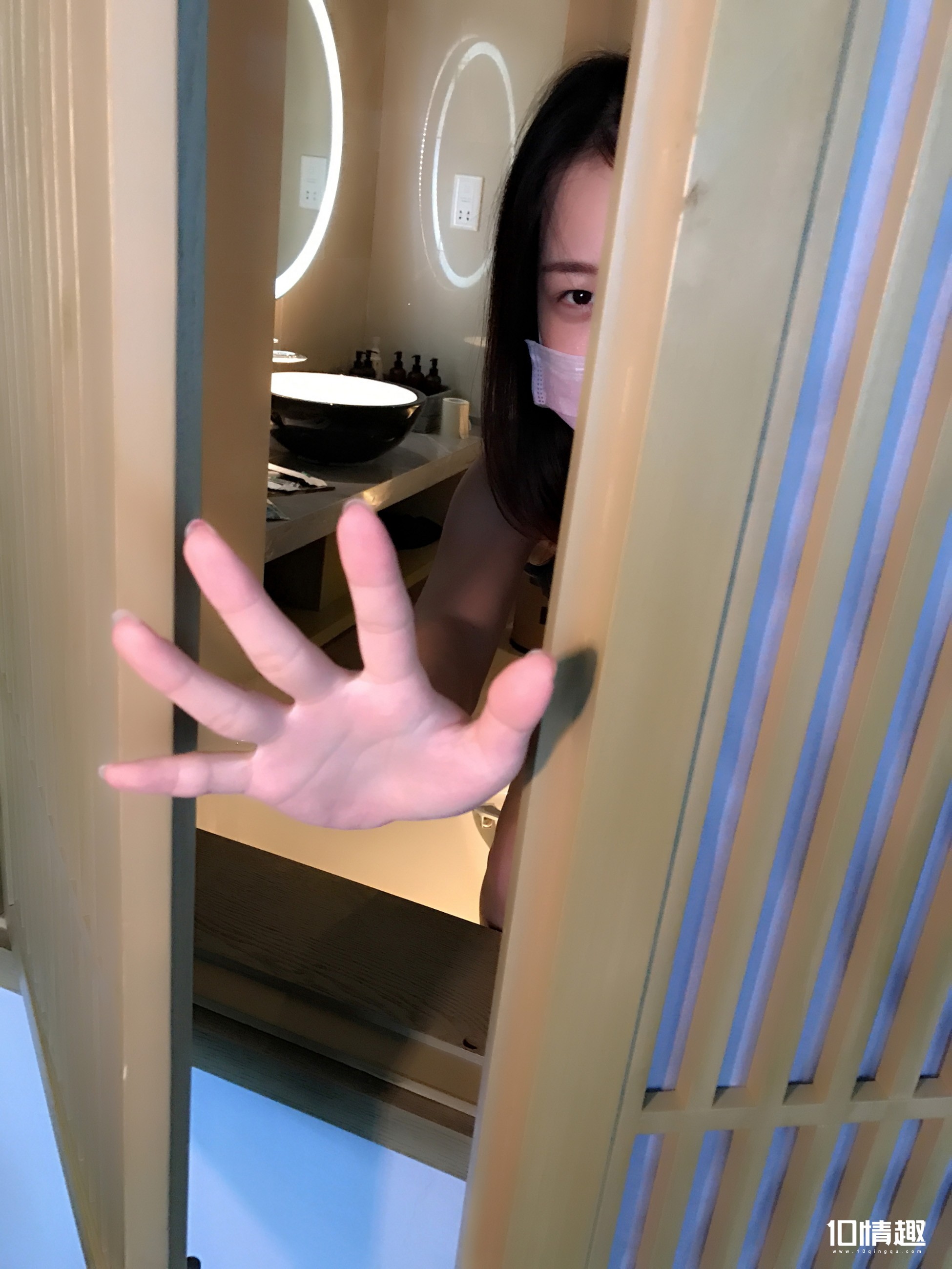 ROSI写真 口罩系列 2018.01.04 NO.0571_第1集