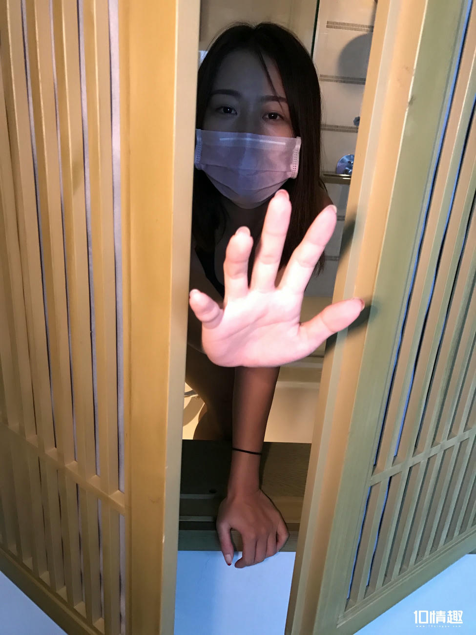 ROSI写真 口罩系列 2018.01.04 NO.0571_第1集