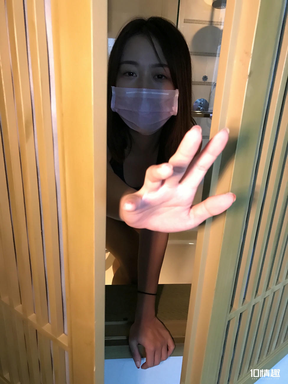 ROSI写真 口罩系列 2018.01.04 NO.0571_第1集