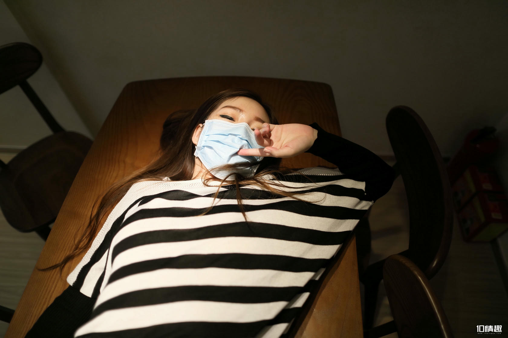 ROSI写真 口罩系列 2018.01.14 NO.0581_第2集