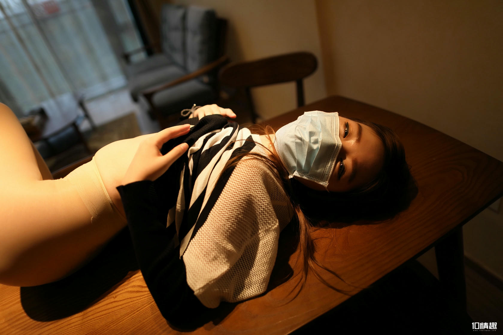 ROSI写真 口罩系列 2018.01.14 NO.0581_第2集
