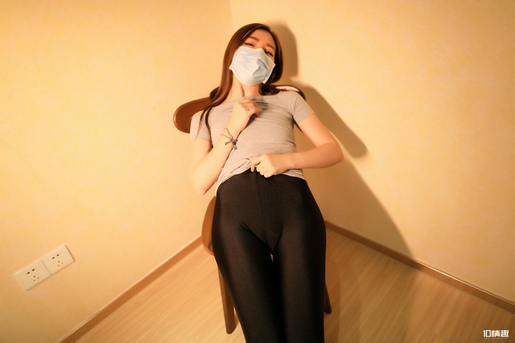 ROSI写真 口罩系列 2018.01.23 NO.0590_第1集