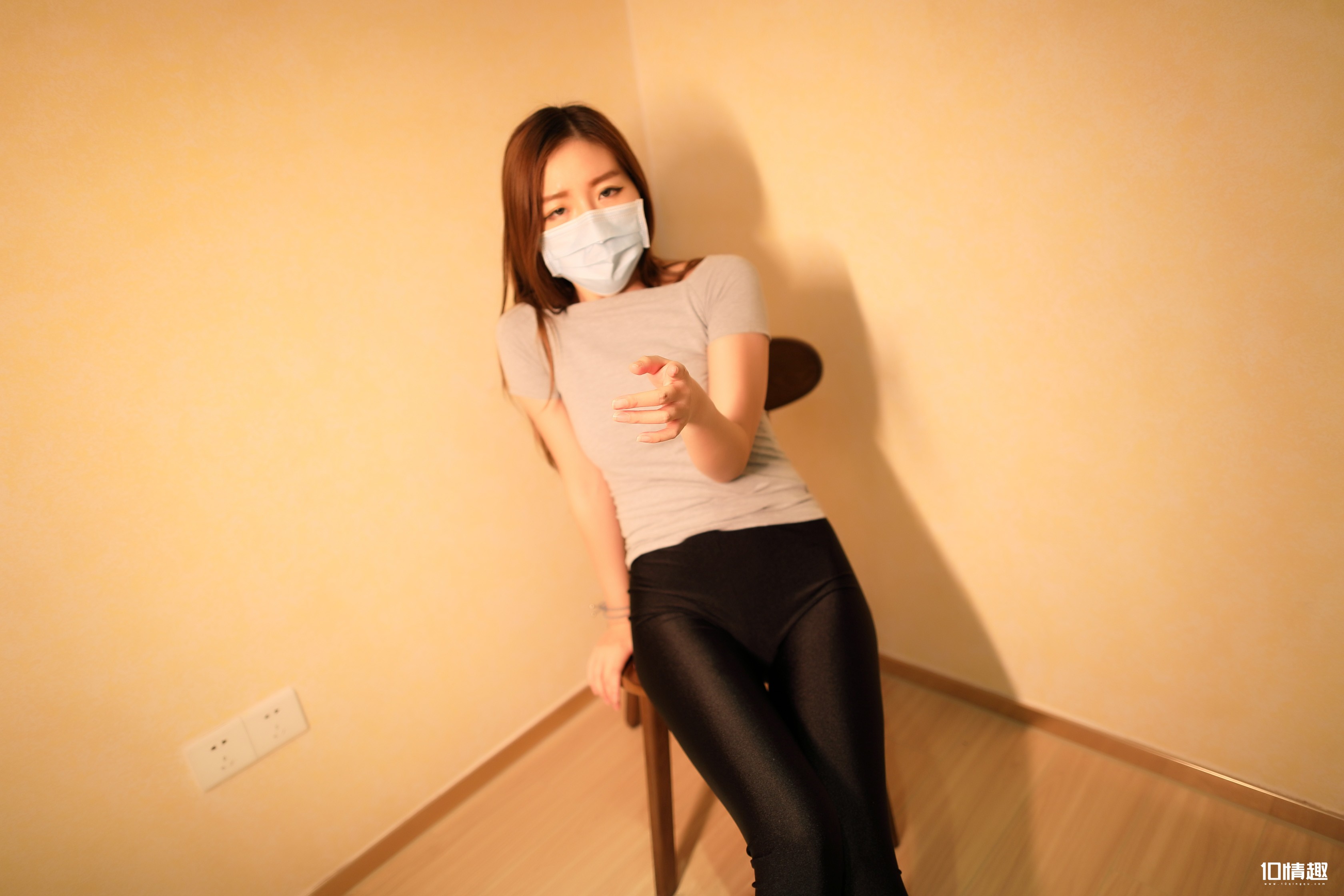 ROSI写真 口罩系列 2018.01.23 NO.0590_第1集