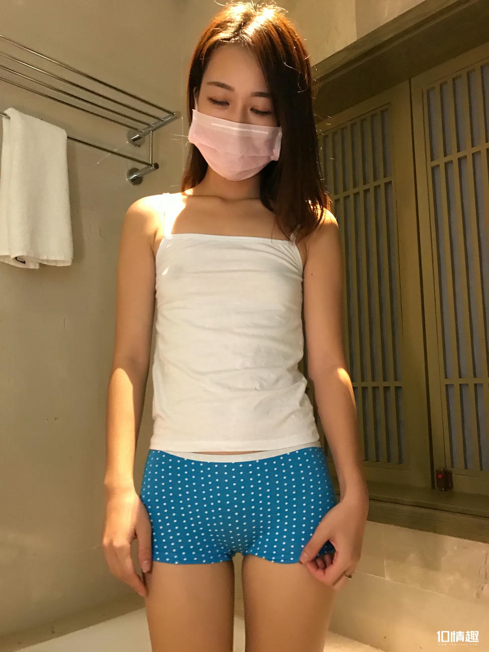 ROSI写真 口罩系列 2018.01.30 NO.0597_第1集