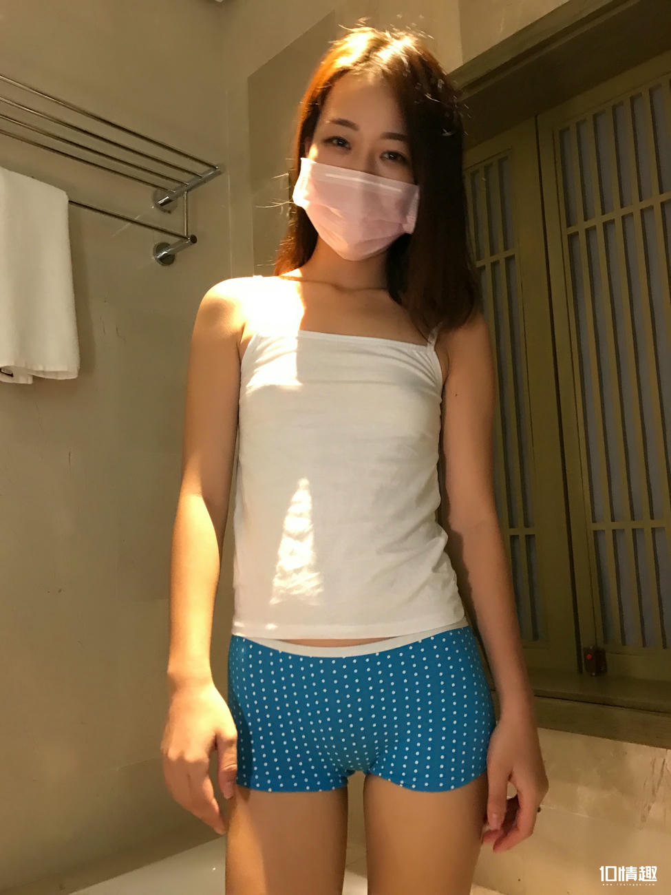 ROSI写真 口罩系列 2018.01.30 NO.0597_第1集