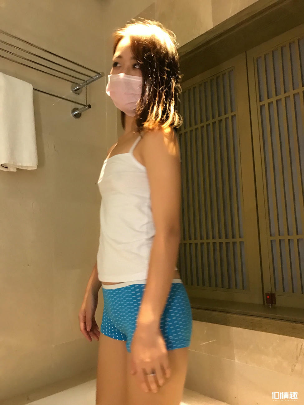 ROSI写真 口罩系列 2018.01.30 NO.0597_第1集