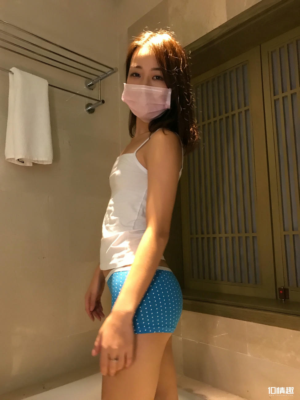ROSI写真 口罩系列 2018.01.30 NO.0597_第1集