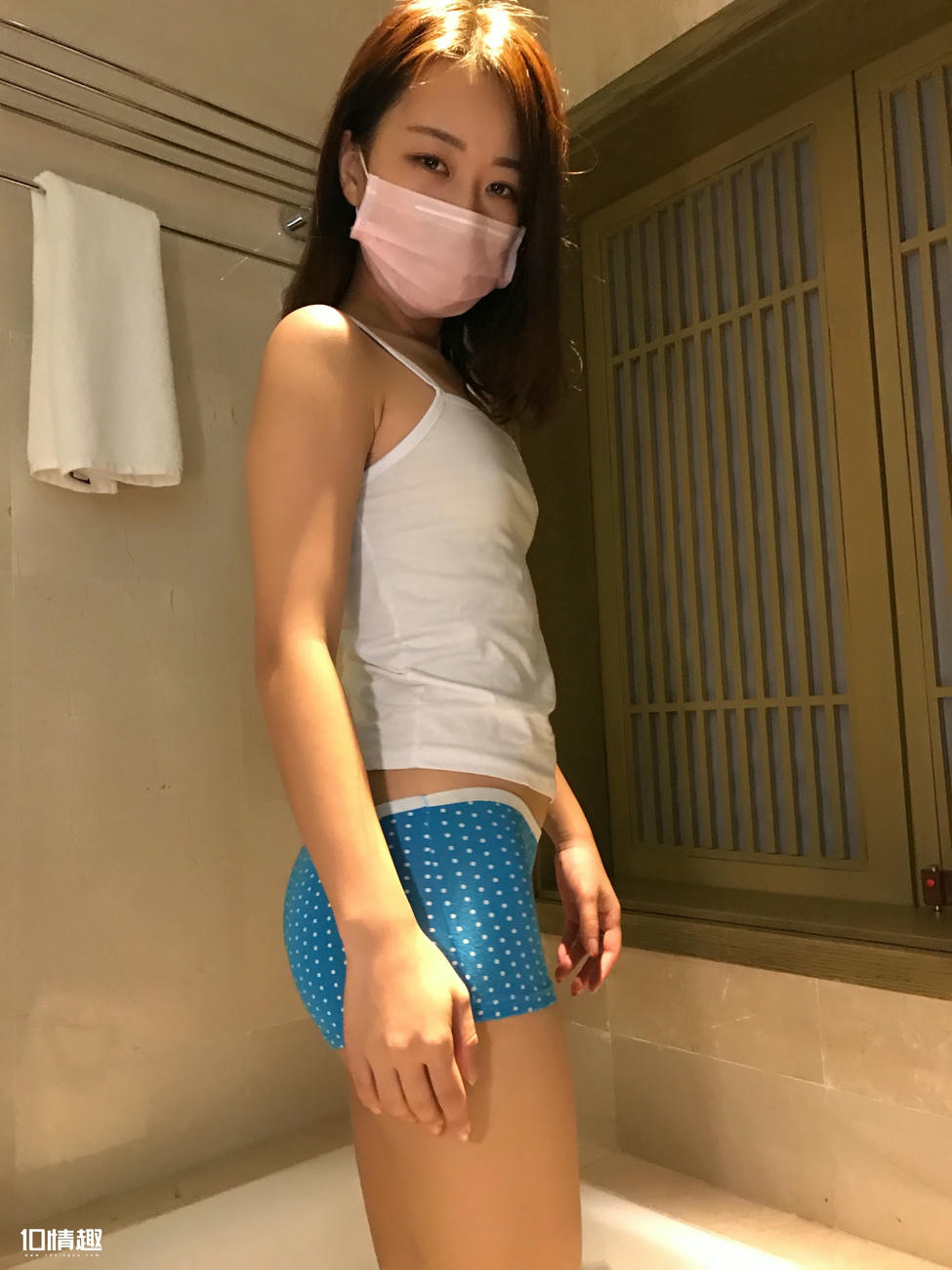 ROSI写真 口罩系列 2018.01.30 NO.0597_第2集