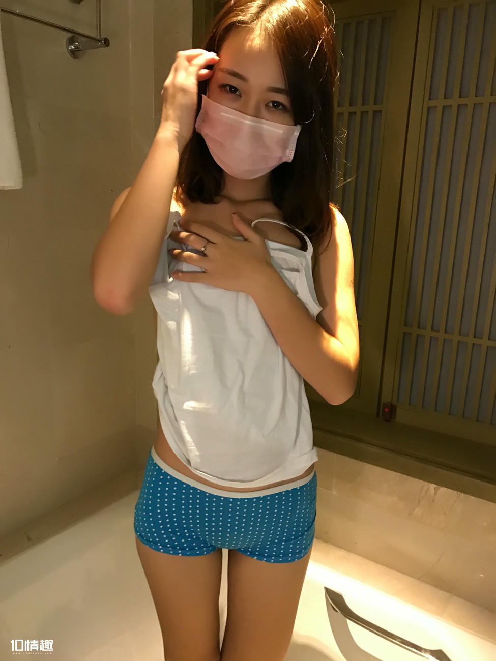 ROSI写真 口罩系列 2018.01.30 NO.0597_第3集