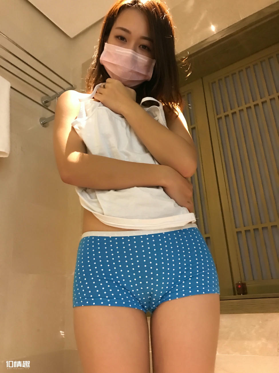 ROSI写真 口罩系列 2018.01.30 NO.0597_第4集