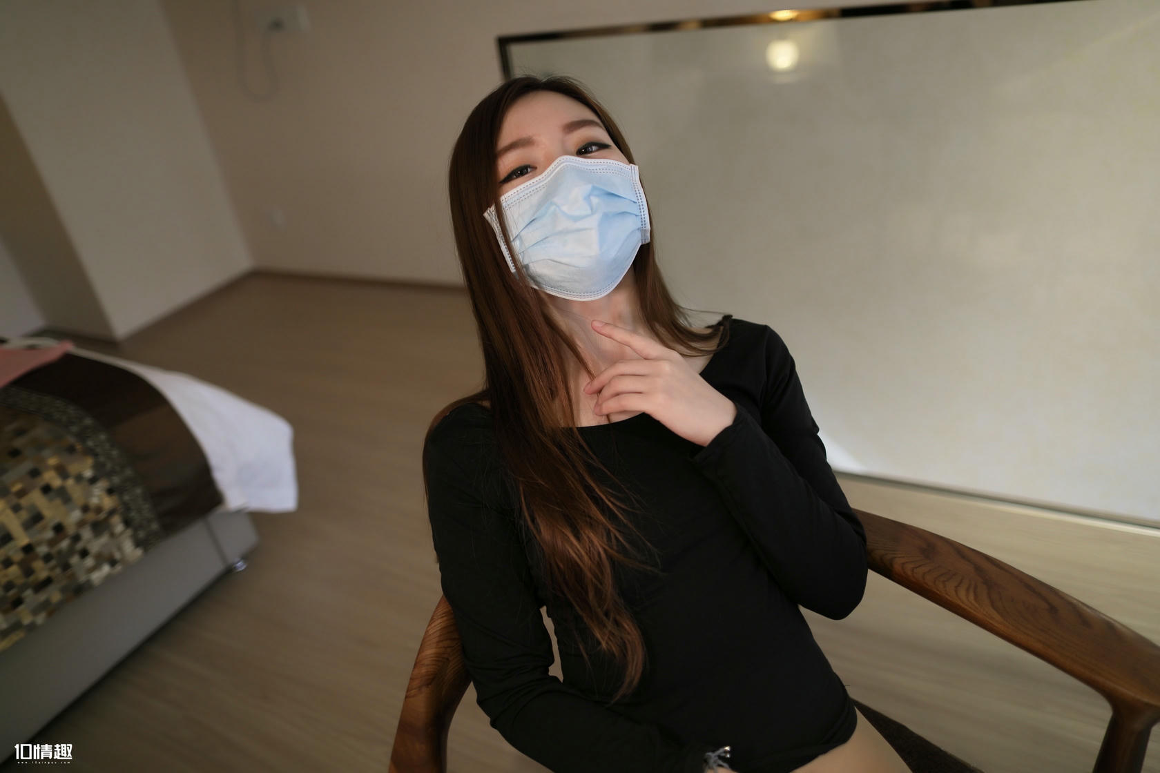 ROSI写真 口罩系列 2018.02.03 NO.0601[50+1P／31.8M]_第1集
