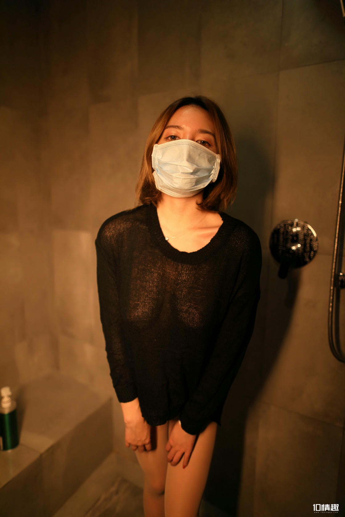 ROSI写真 口罩系列 2018.02.09 NO.0607_第2集