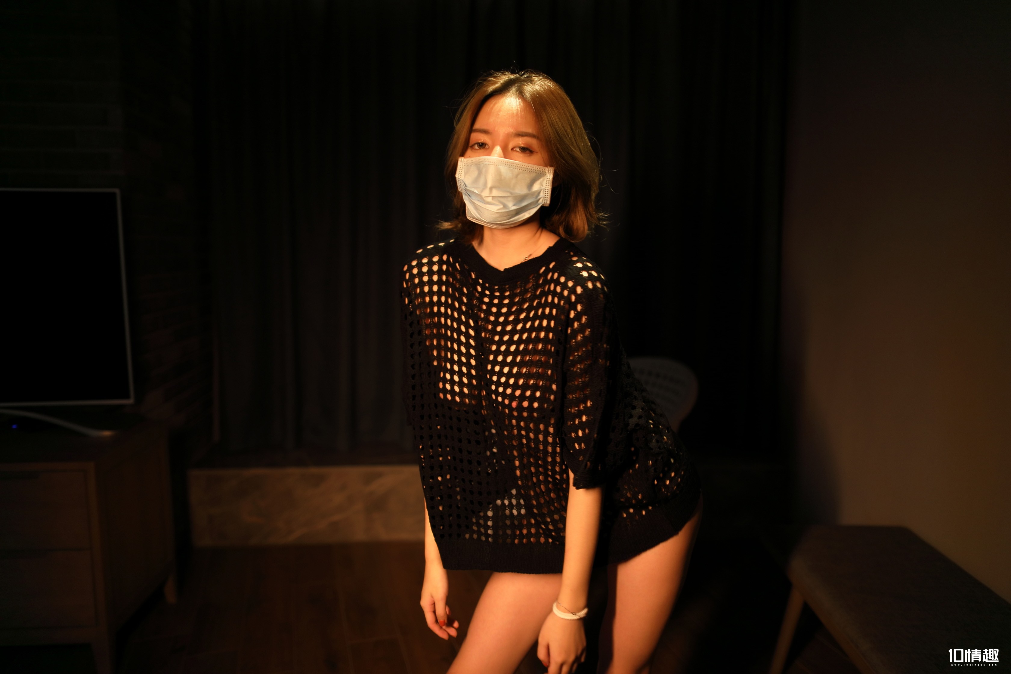 ROSI写真 口罩系列 2018.02.17 NO.0615_第1集