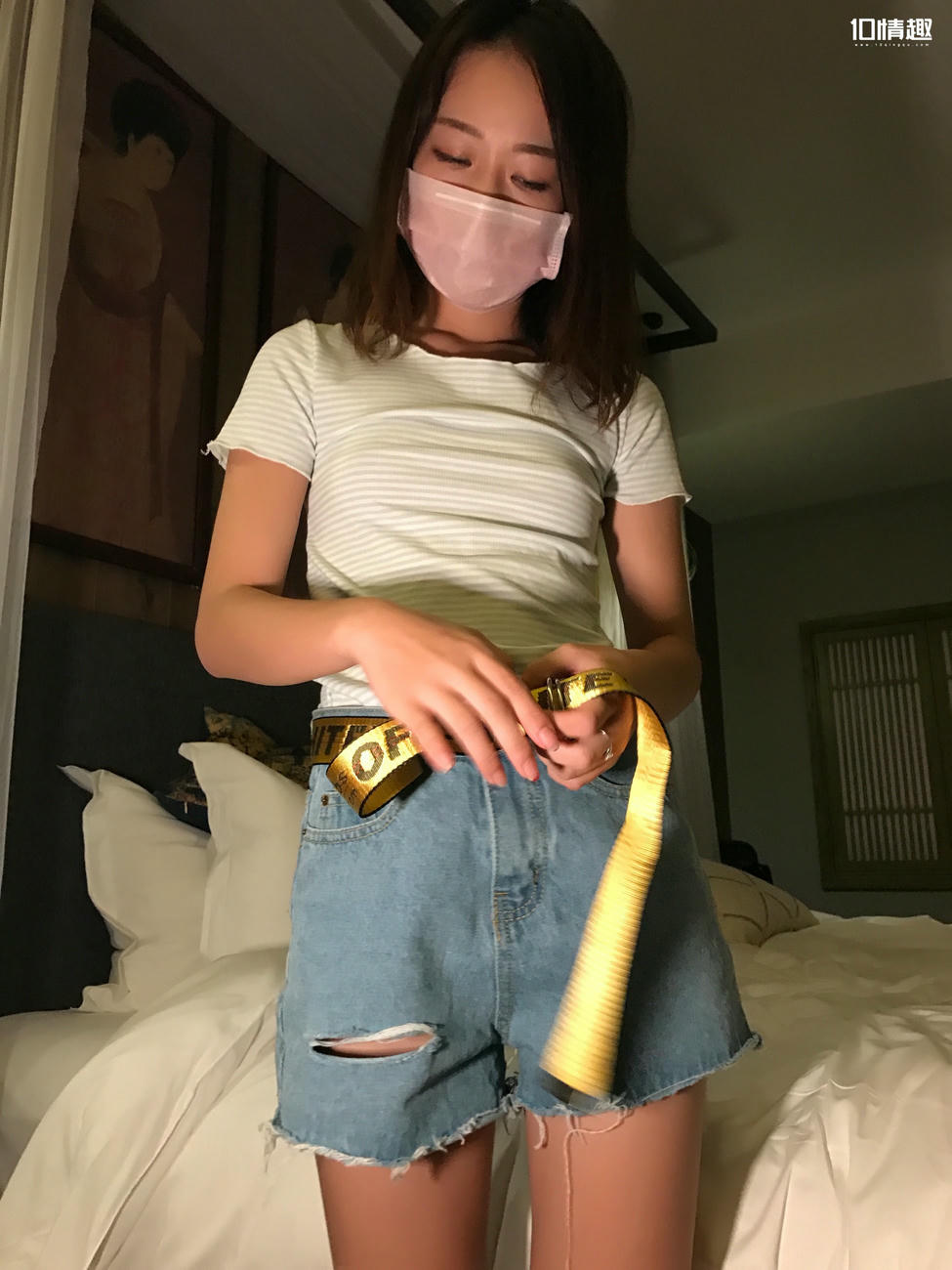 ROSI写真 口罩系列 2018.02.20 NO.0618_第1集