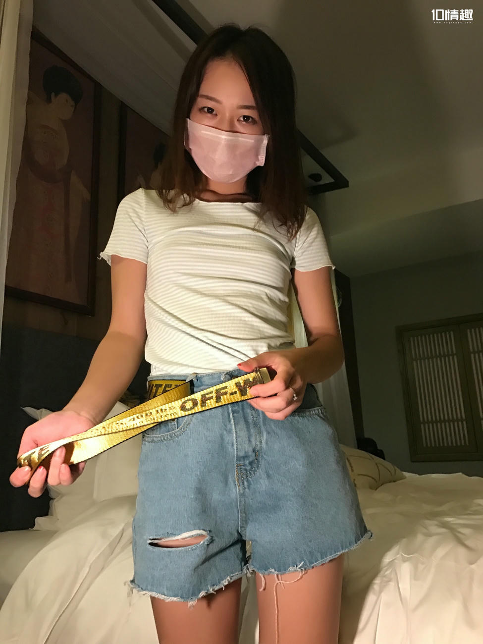 ROSI写真 口罩系列 2018.02.20 NO.0618_第1集