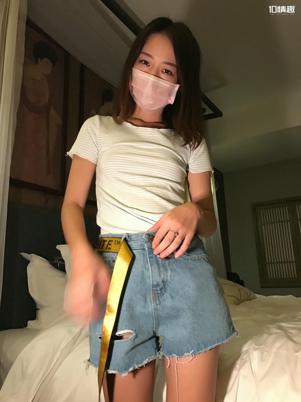 ROSI写真 口罩系列 2018.02.20 NO.0618_第1集