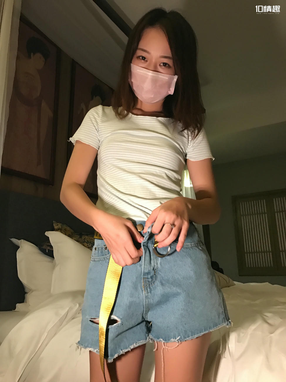 ROSI写真 口罩系列 2018.02.20 NO.0618_第2集
