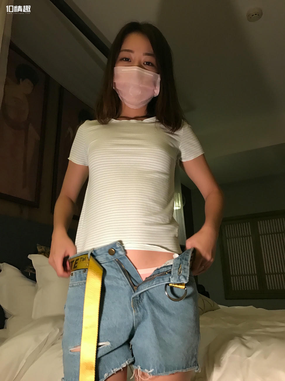 ROSI写真 口罩系列 2018.02.20 NO.0618_第2集