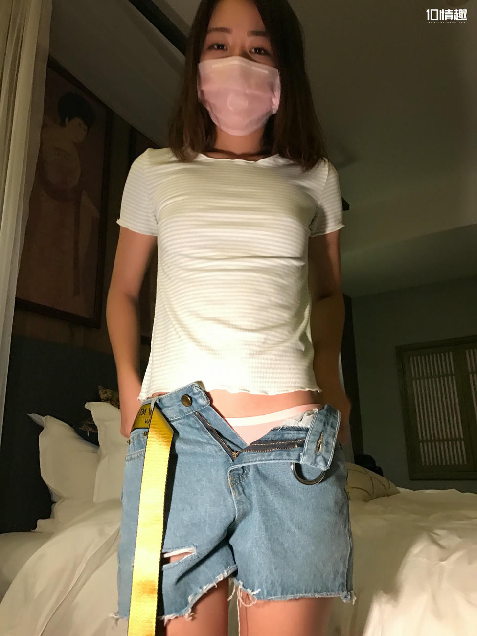 ROSI写真 口罩系列 2018.02.20 NO.0618_第2集