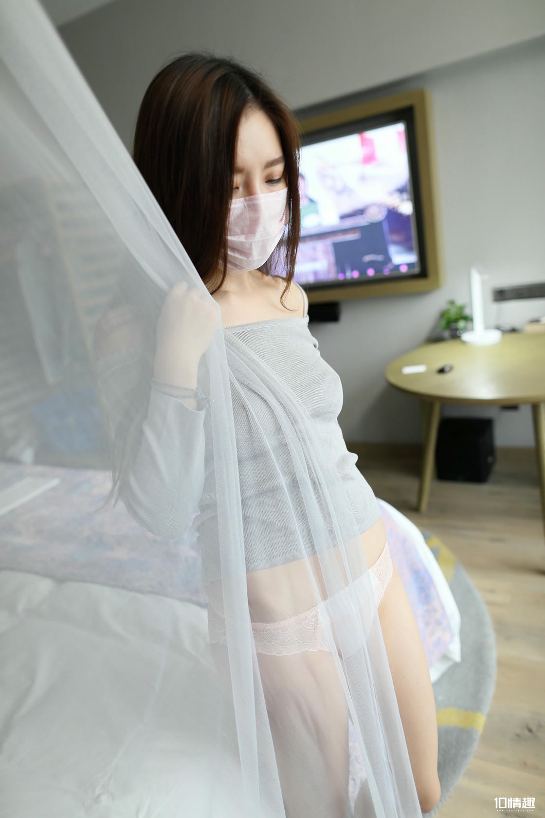 ROSI写真 口罩系列 2018.02.26 NO.0624_第1集