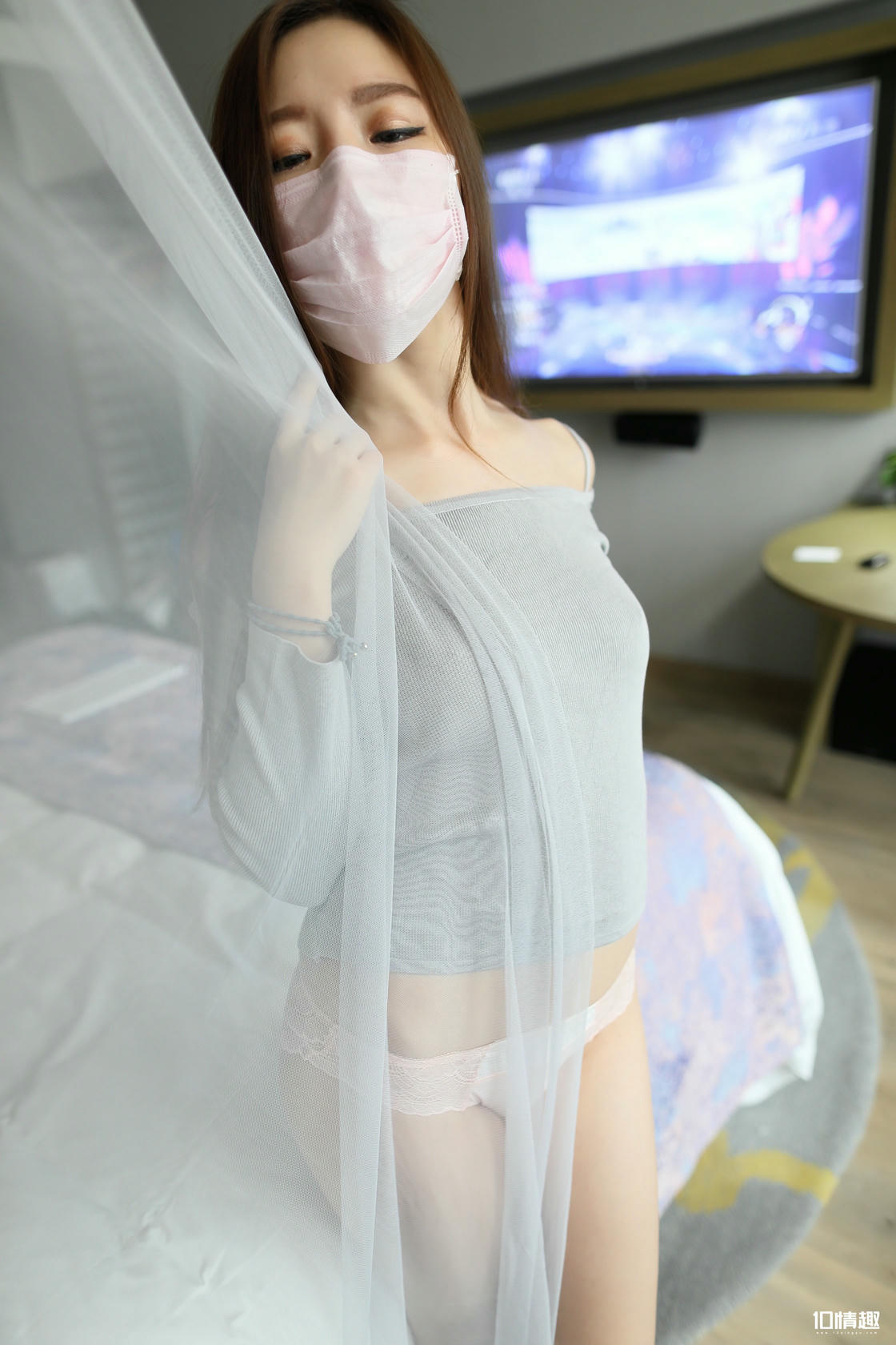 ROSI写真 口罩系列 2018.02.26 NO.0624_第1集