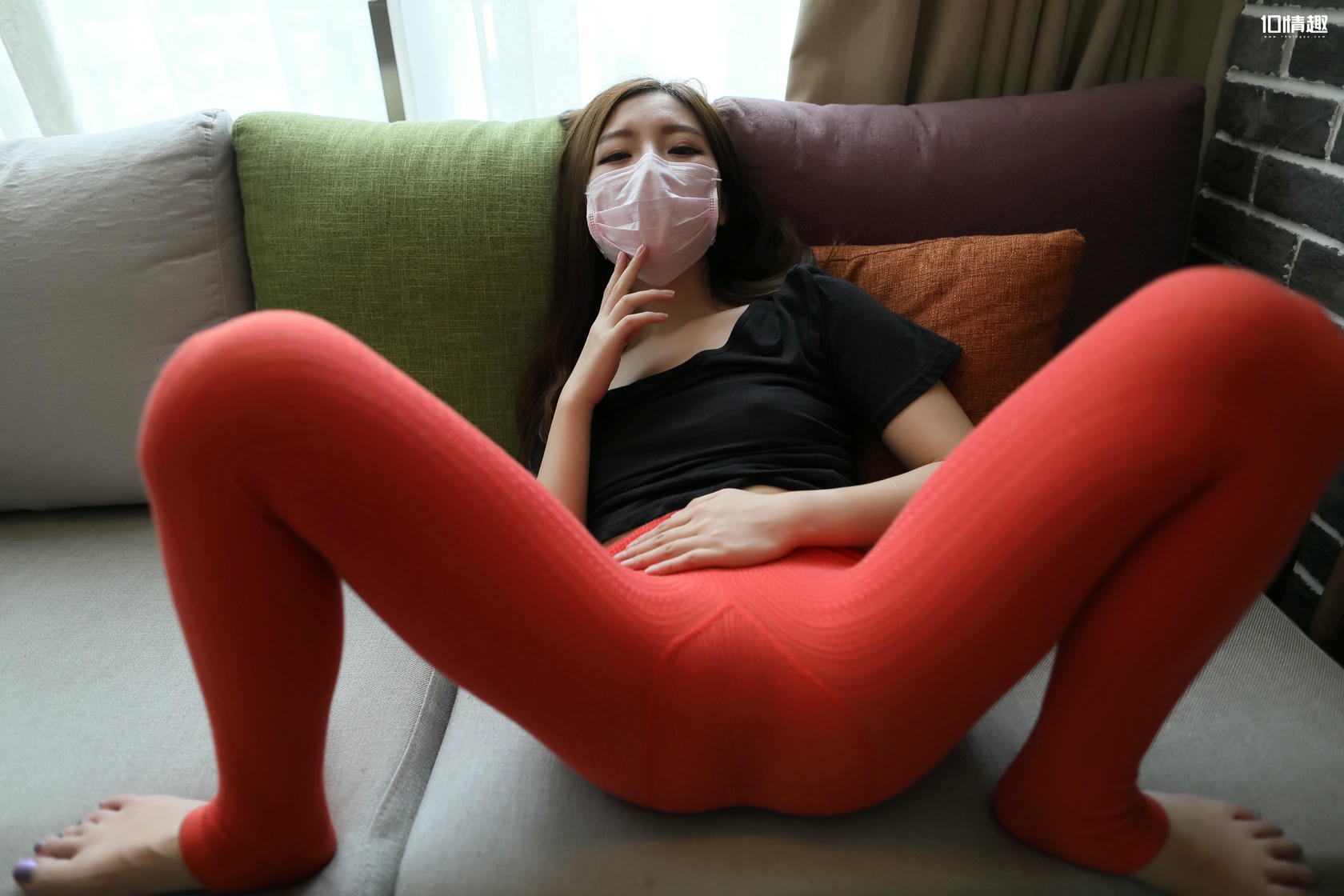 ROSI写真 口罩系列 2018.03.13 NO.0639 [47+1P-47.3M]_第2集