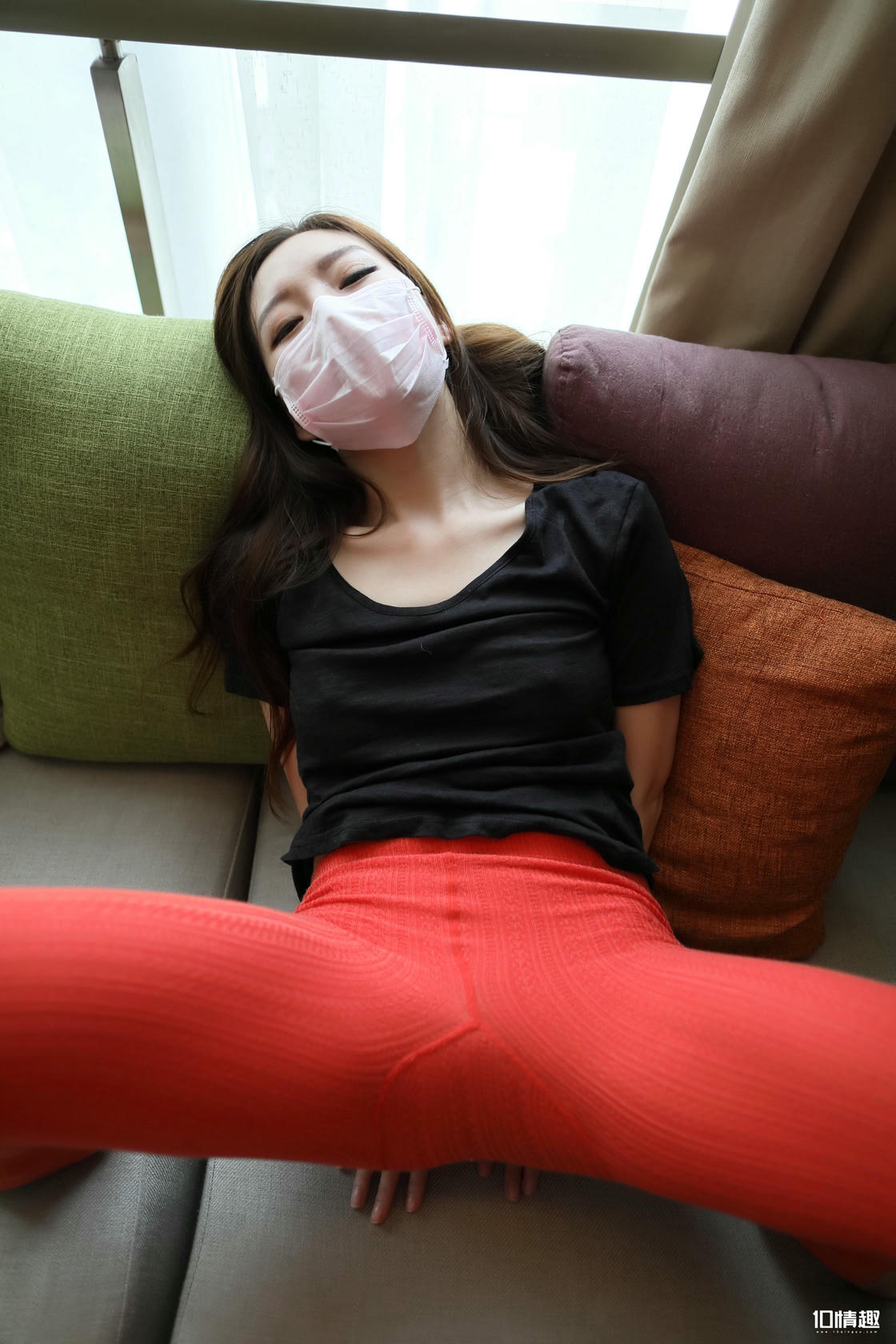 ROSI写真 口罩系列 2018.03.13 NO.0639 [47+1P-47.3M]_第2集